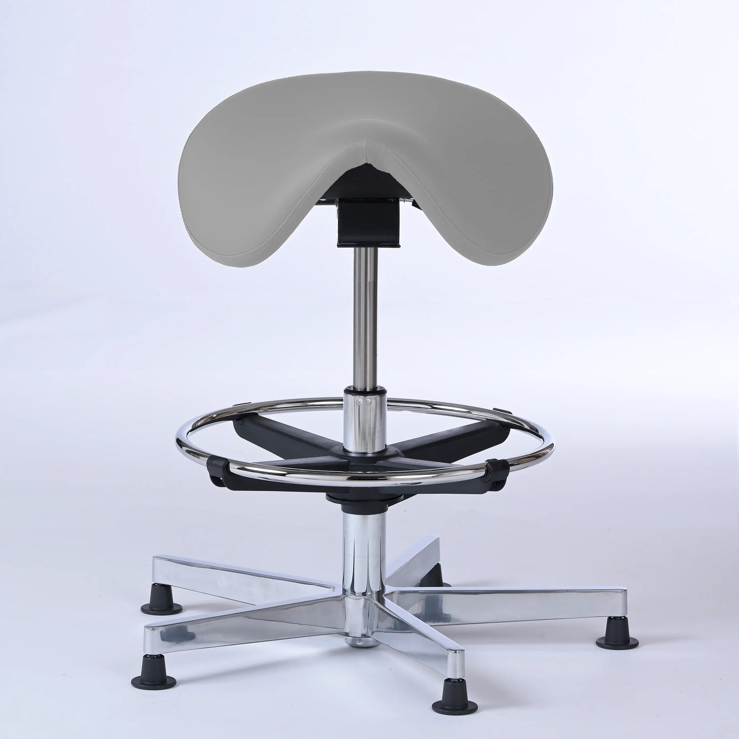 Stehhocker Garwin – Gestell chrom mit Gleitern -  - Activeform