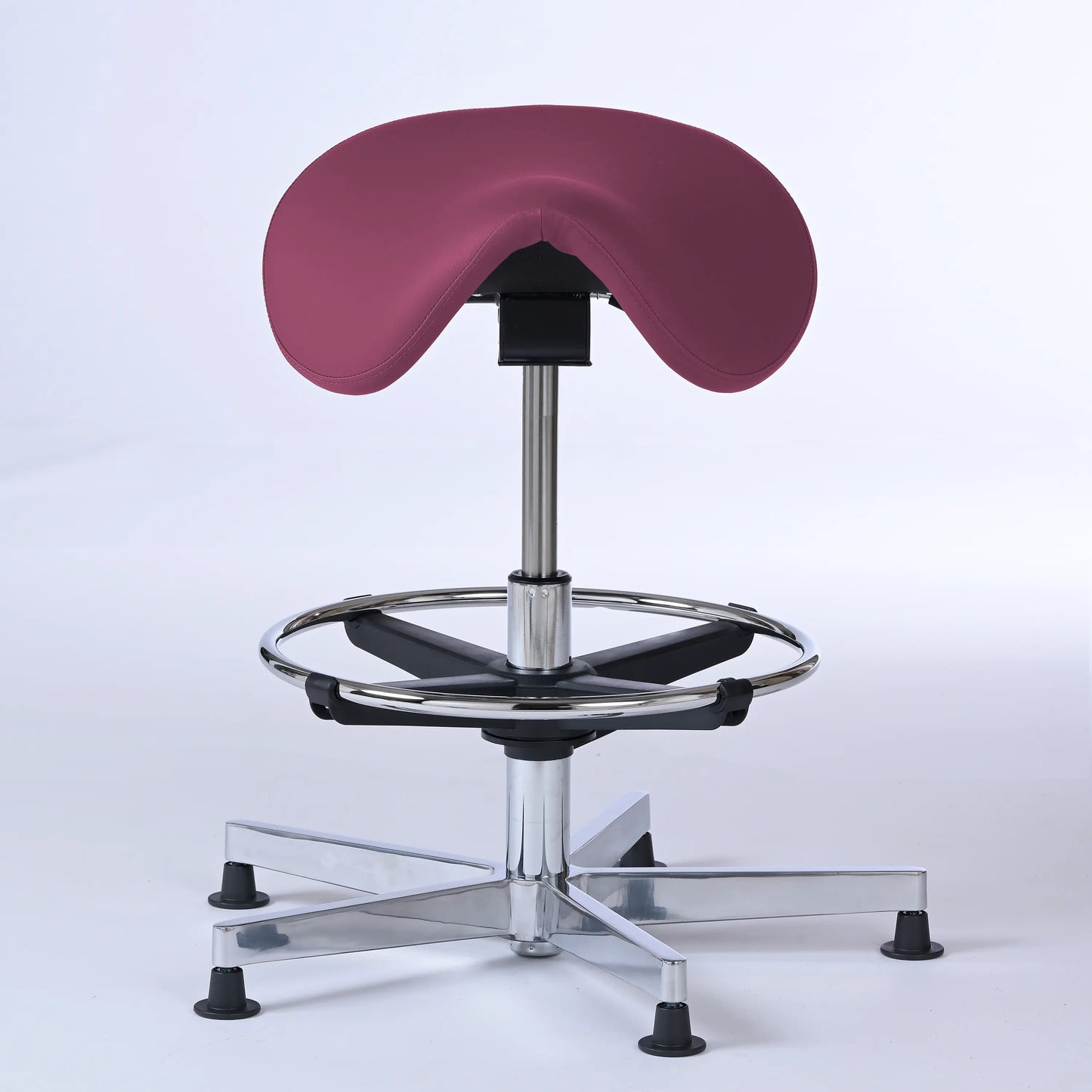 Stehhocker Garwin – Gestell chrom mit Gleitern -  - Activeform