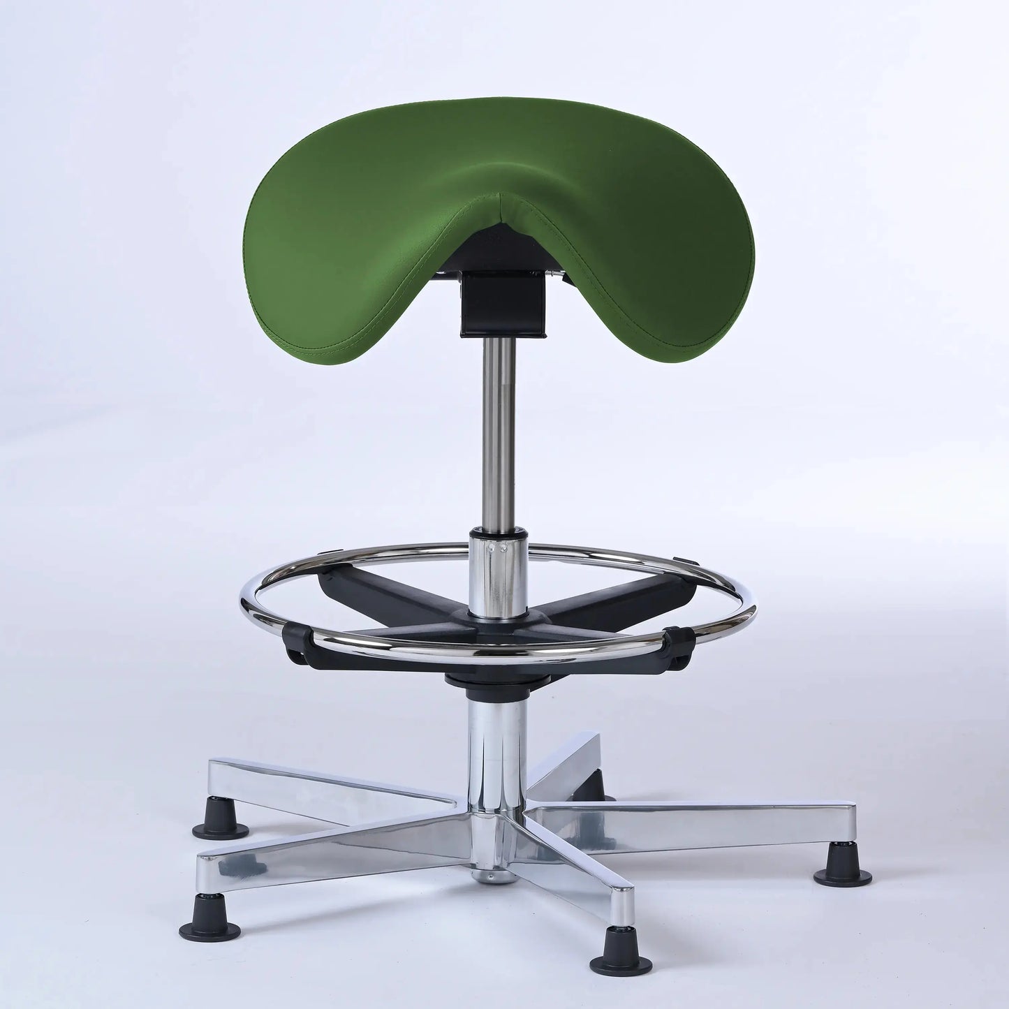 Stehhocker Garwin – Gestell chrom mit Gleitern -  - Lacontaire