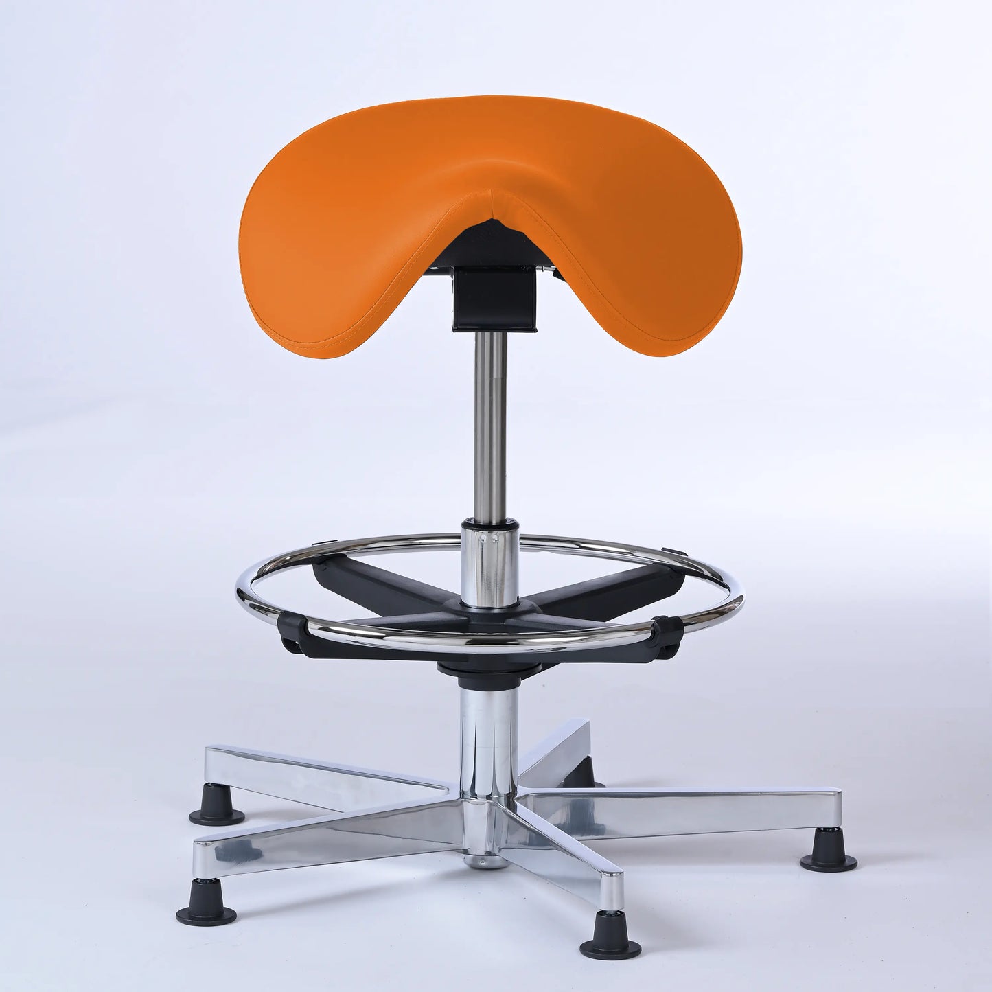 Stehhocker Garwin – Gestell chrom mit Gleitern -  - Activeform