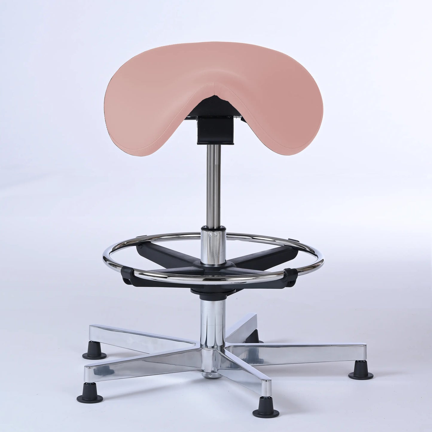 Stehhocker Garwin – Gestell chrom mit Gleitern -  - Activeform