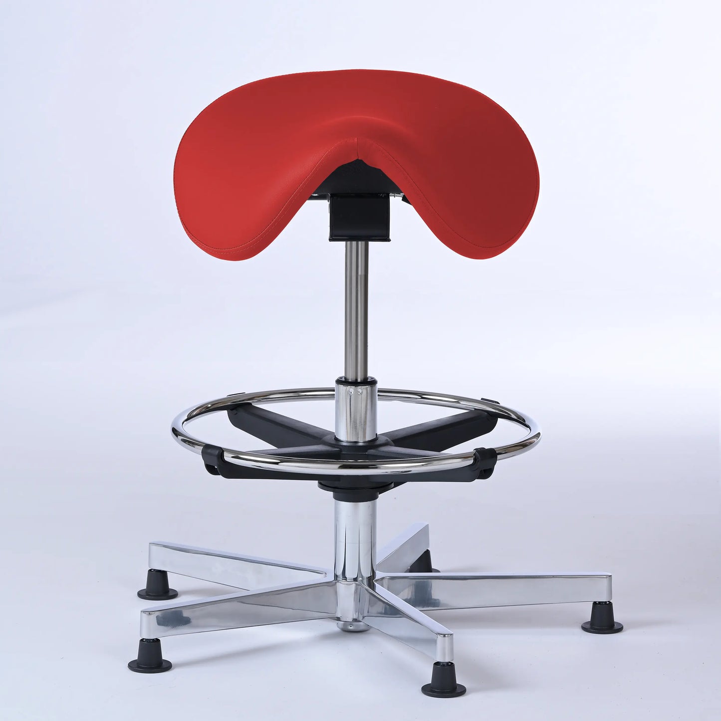 Stehhocker Garwin – Gestell chrom mit Gleitern -  - Activeform
