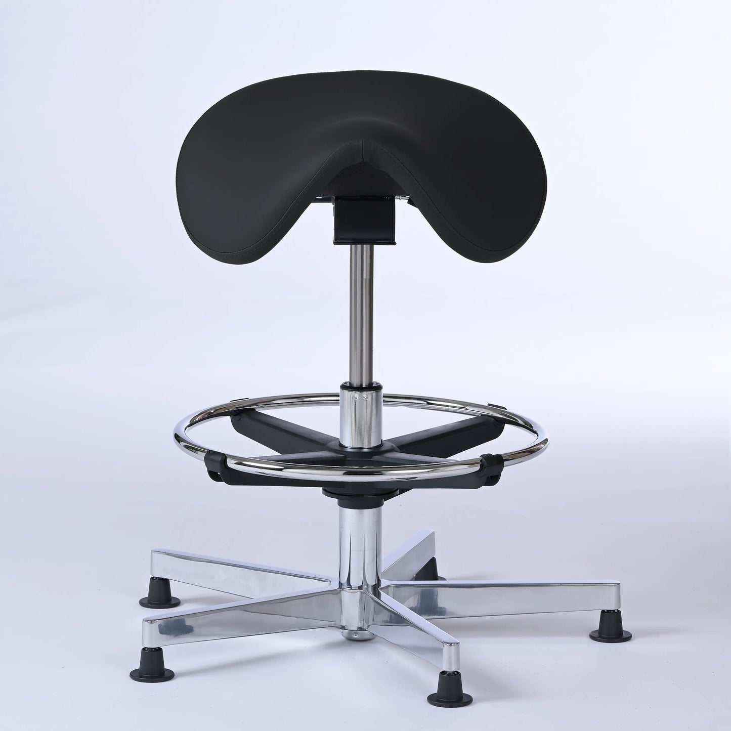 Stehhocker Garwin – Gestell chrom mit Gleitern -  - Activeform
