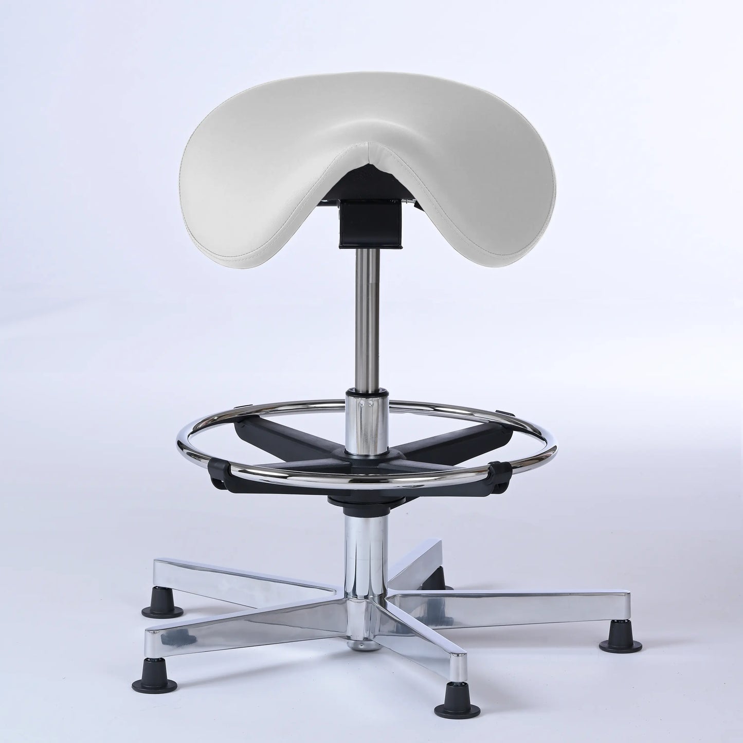 Stehhocker Garwin – Gestell chrom mit Gleitern -  - Activeform