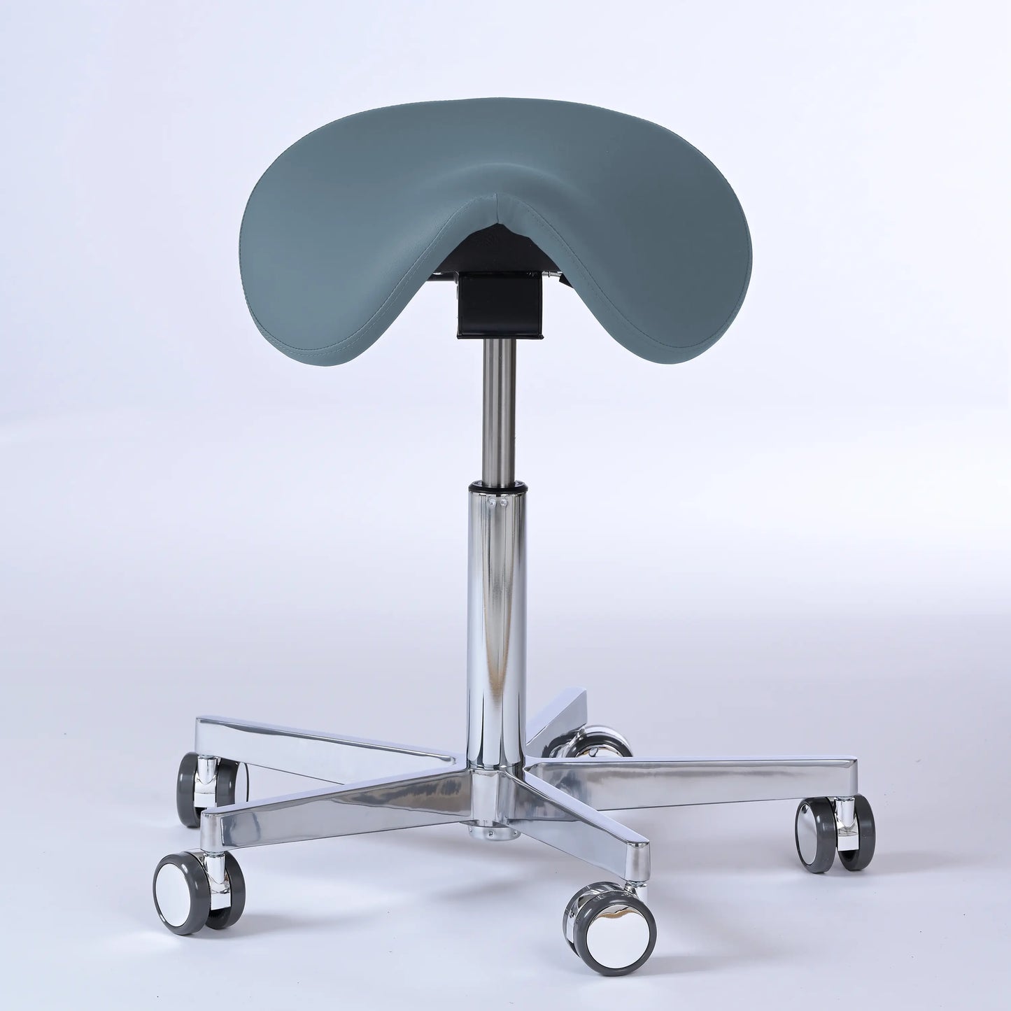 Sattelhocker Garwin – Gestell chrom mit Rollen -  - Activeform