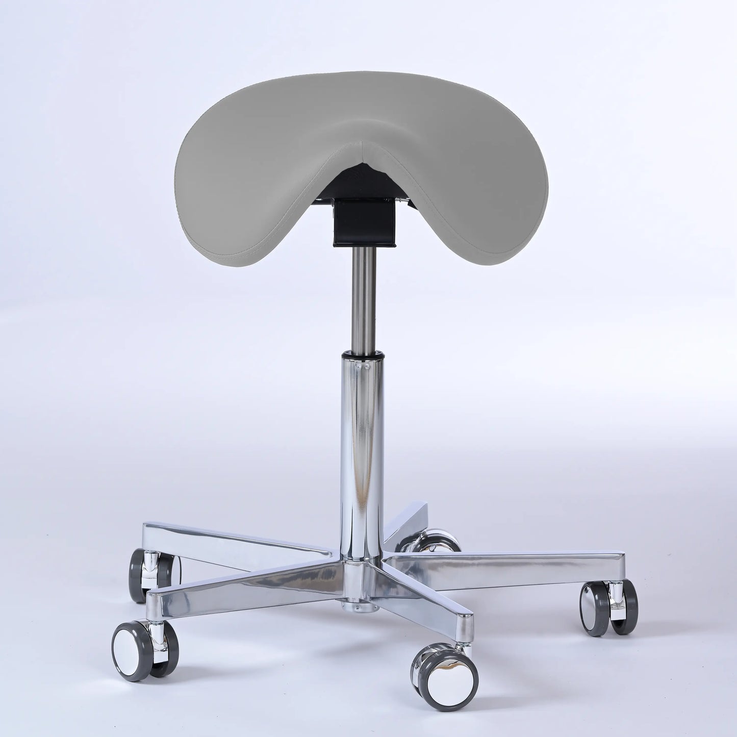 Sattelhocker Garwin – Gestell chrom mit Rollen -  - Activeform
