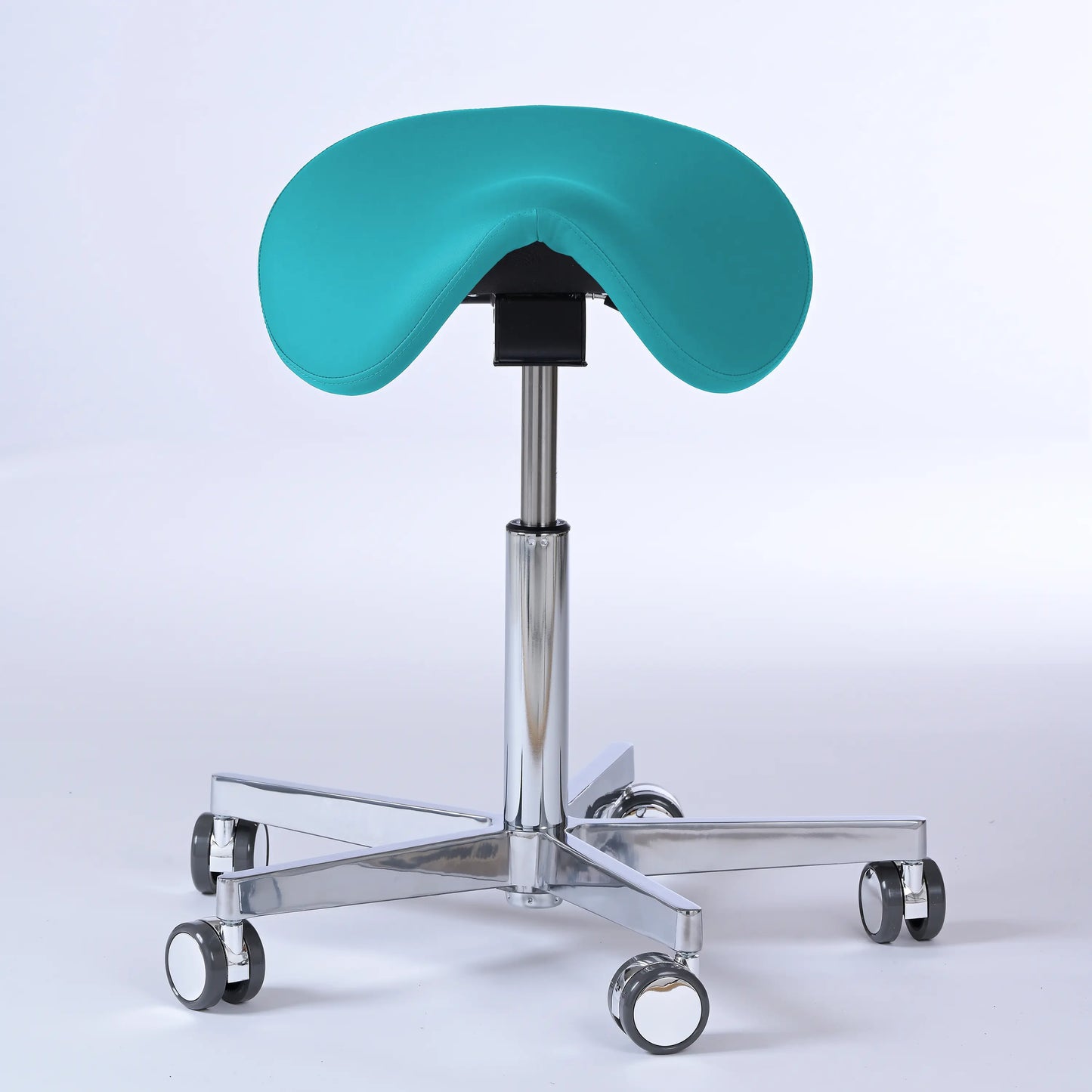 Sattelhocker Garwin – Gestell chrom mit Rollen -  - Activeform