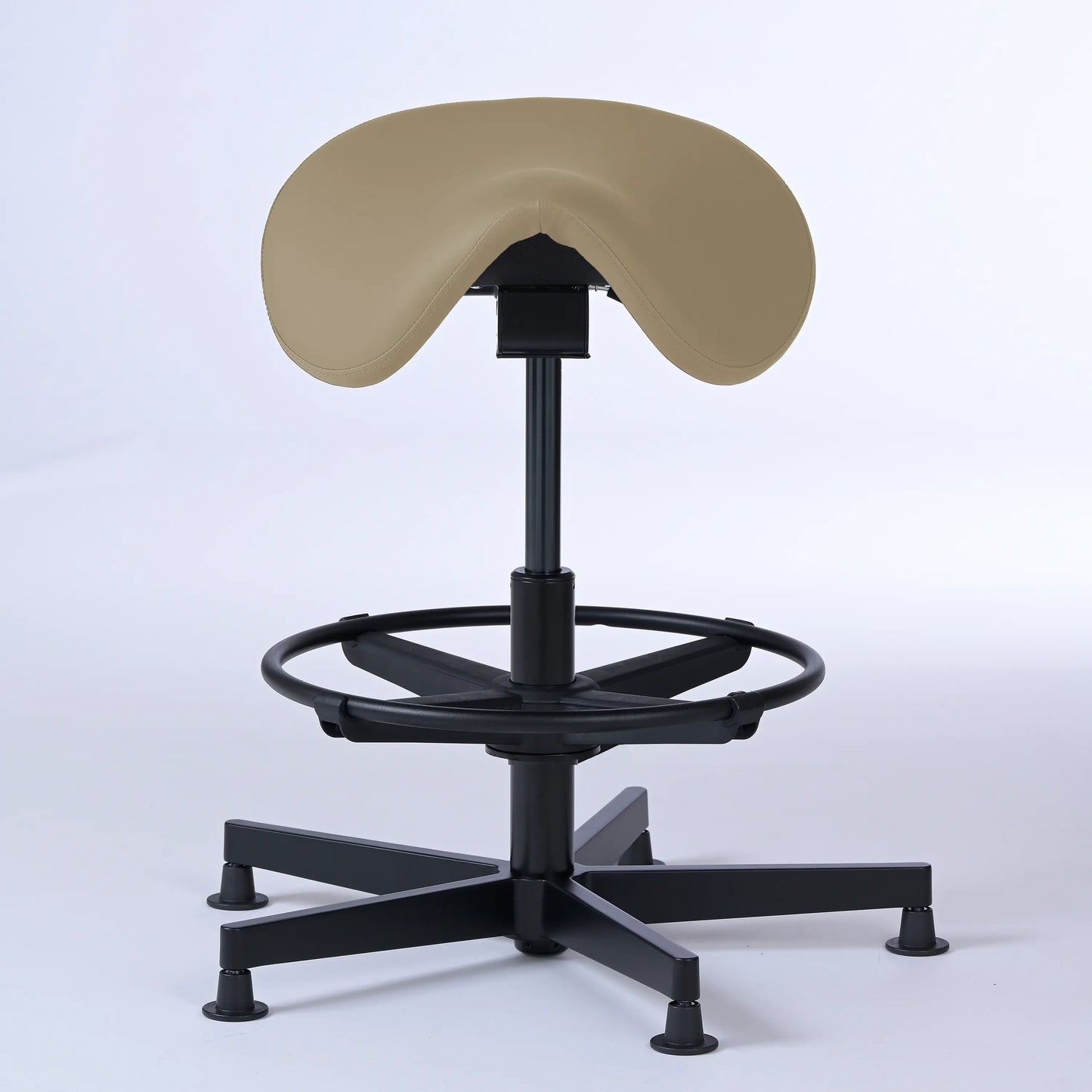 Stehhocker Garwin – Gestell Aluminium mit Gleitern -  - Activeform