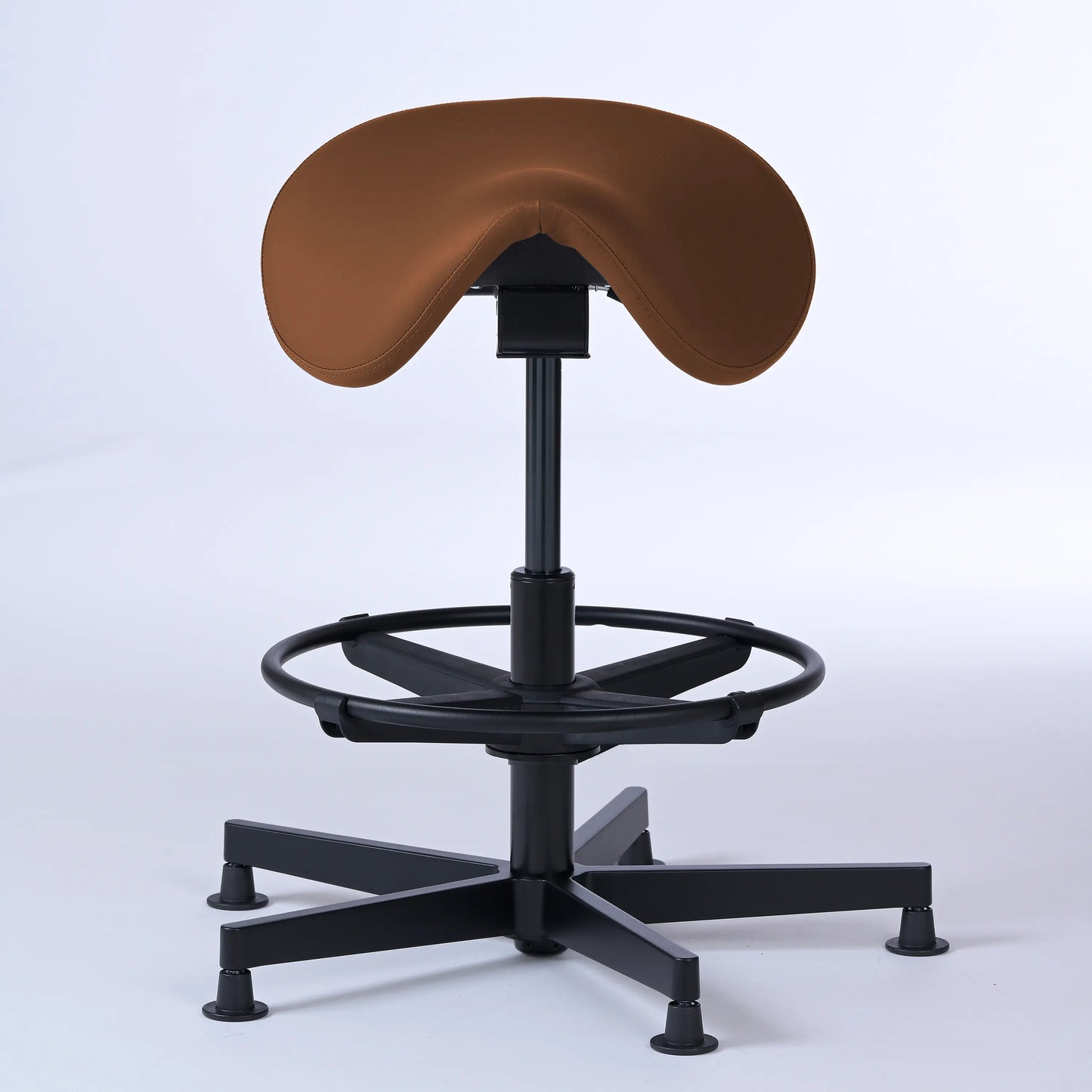 Stehhocker Garwin – Gestell Aluminium mit Gleitern -  - Activeform