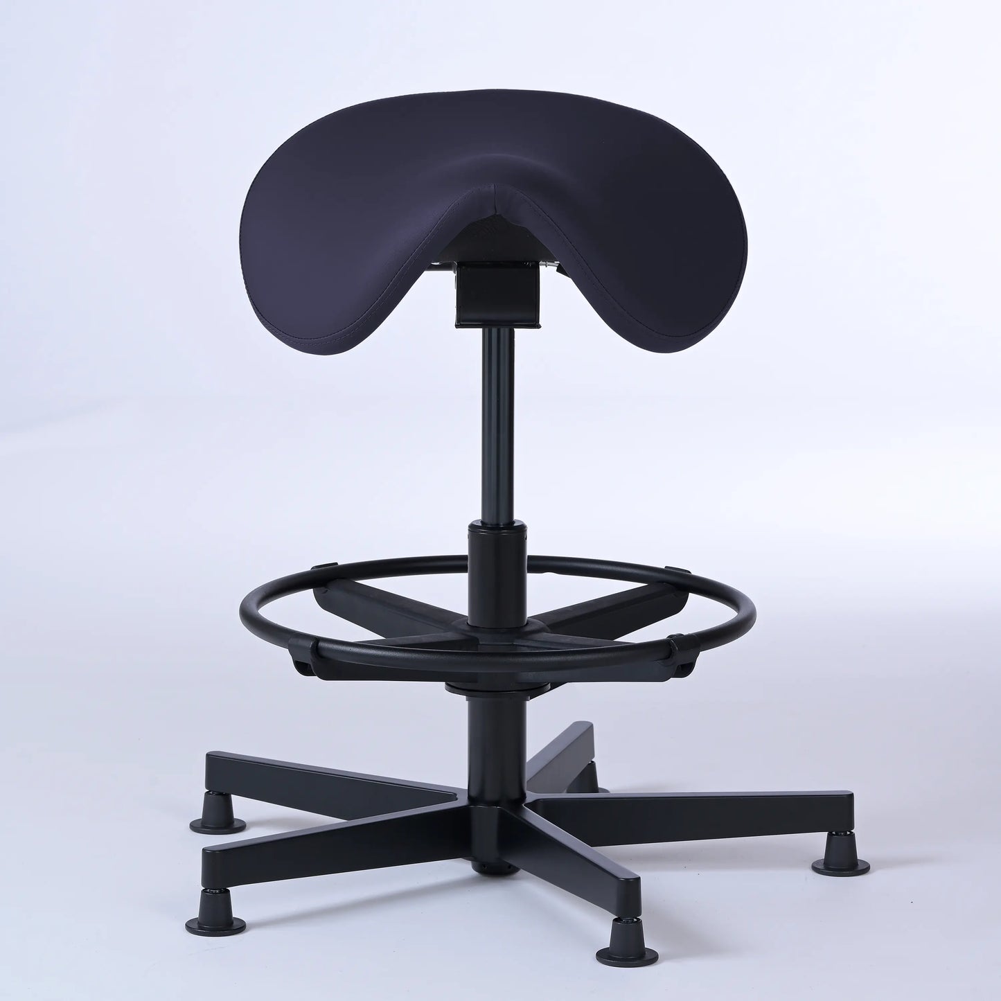 Stehhocker Garwin – Gestell Aluminium mit Gleitern -  - Activeform