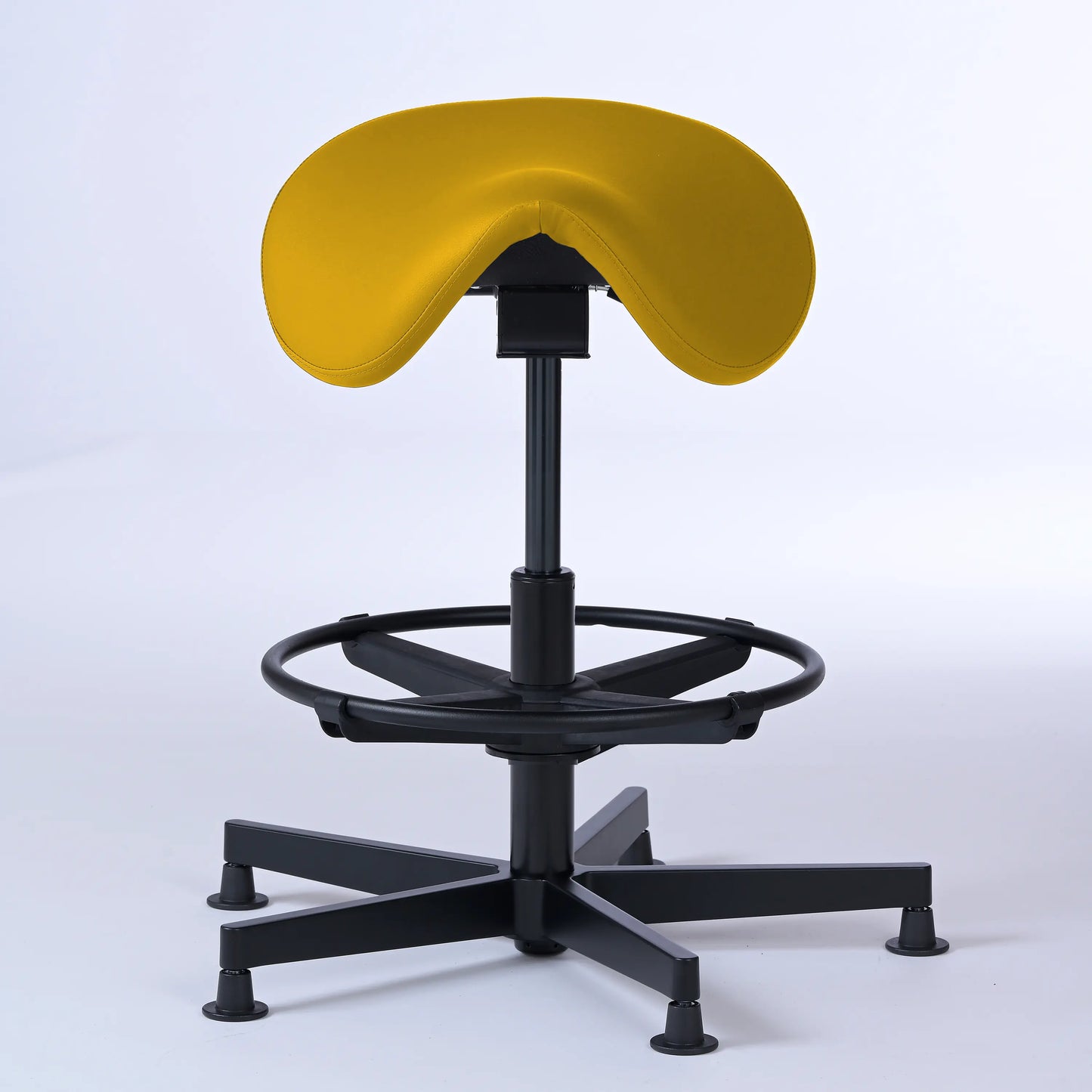 Stehhocker Garwin – Gestell Aluminium mit Gleitern -  - Activeform