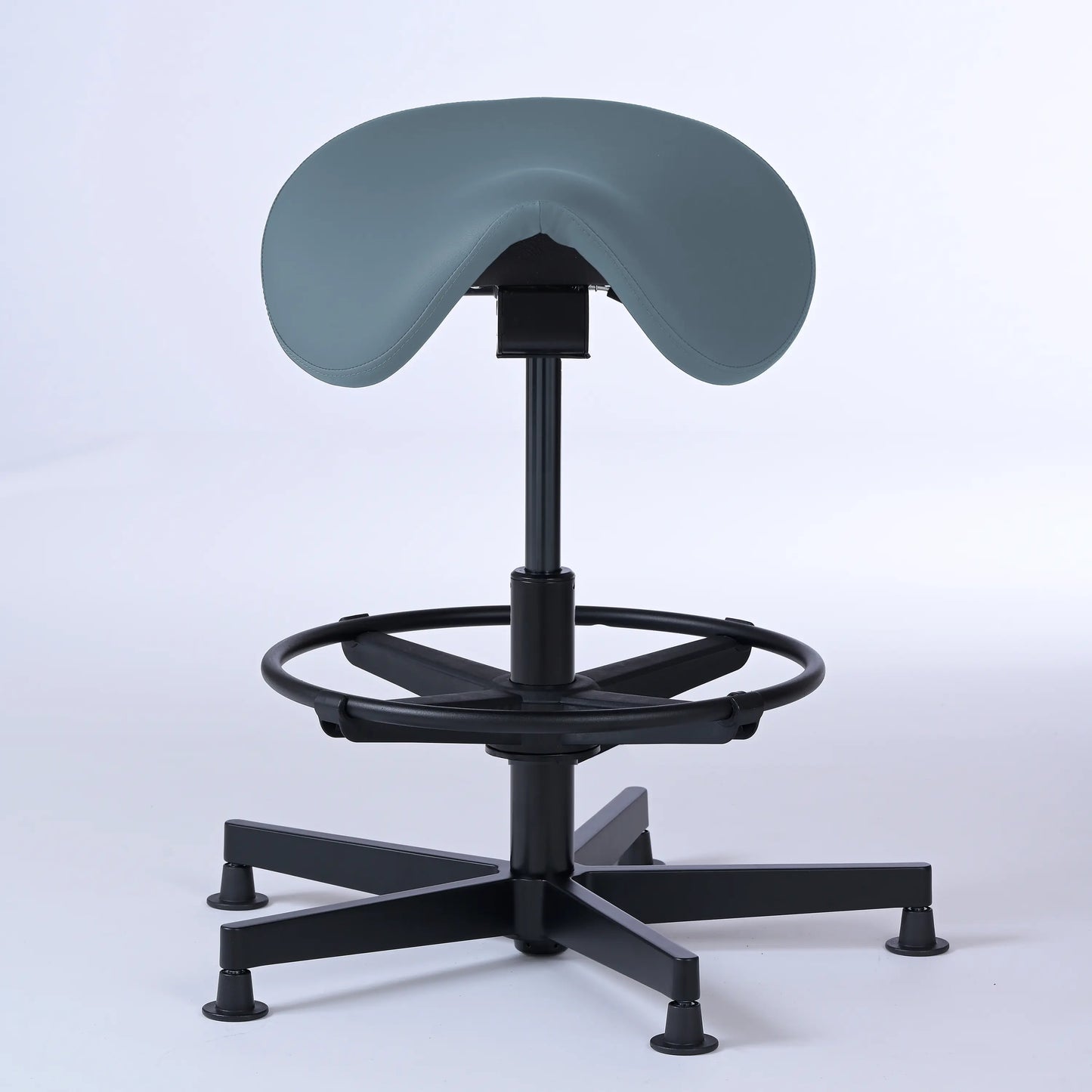 Stehhocker Garwin – Gestell Aluminium mit Gleitern -  - Activeform