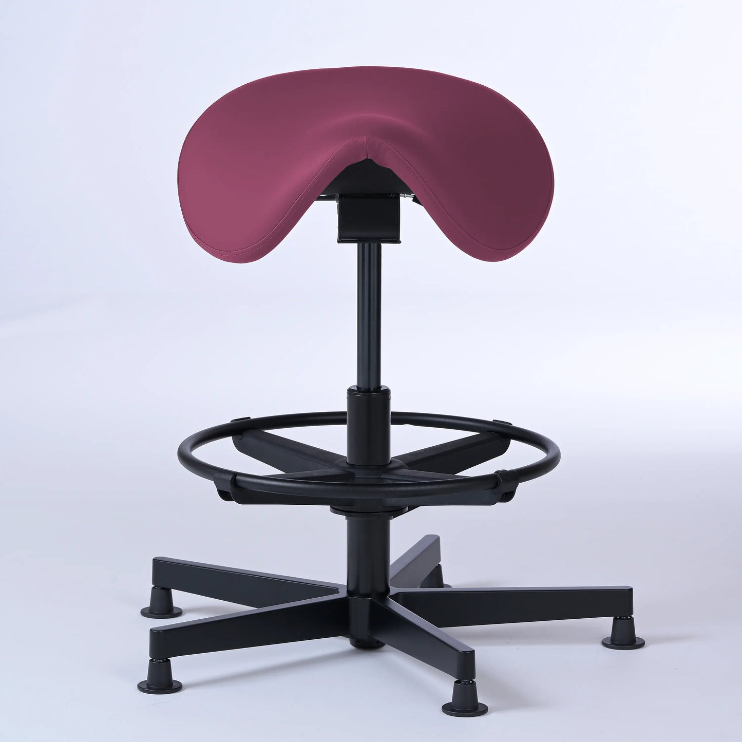 Stehhocker Garwin – Gestell Aluminium mit Gleitern -  - Activeform