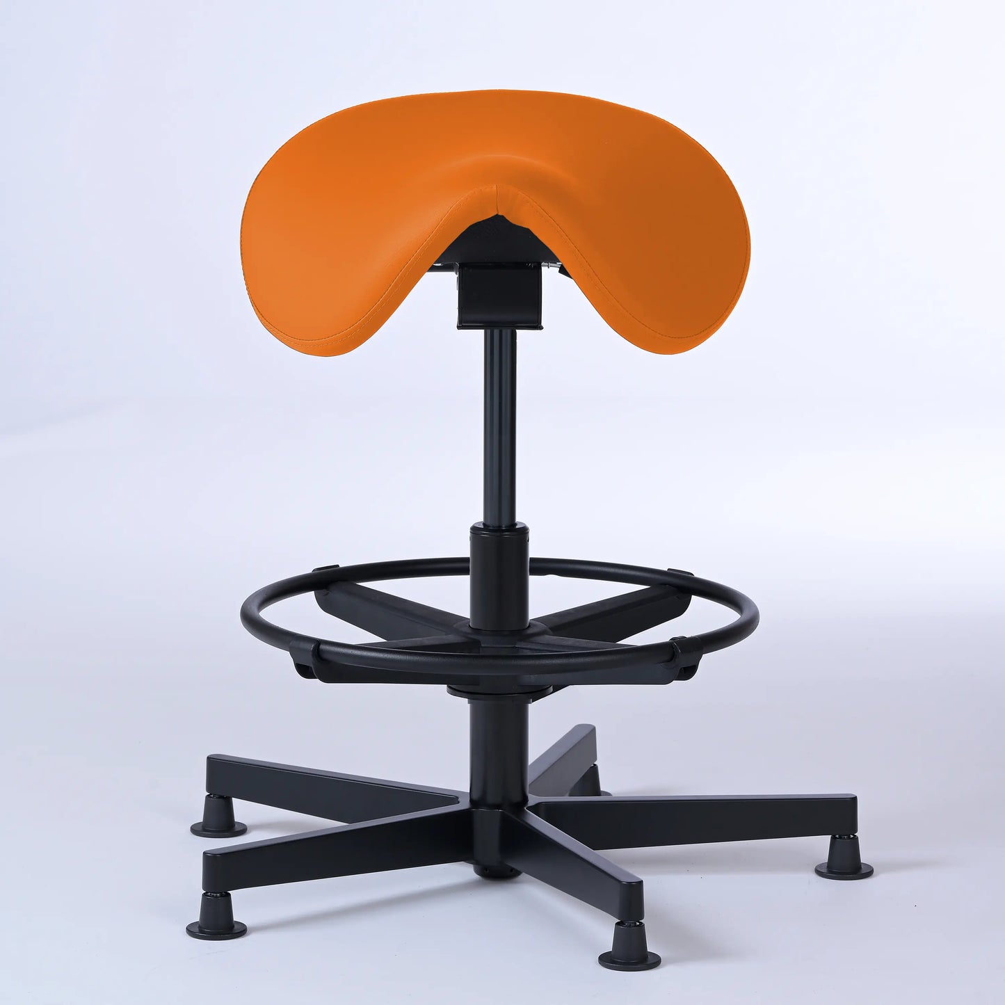 Stehhocker Garwin – Gestell Aluminium mit Gleitern -  - Activeform