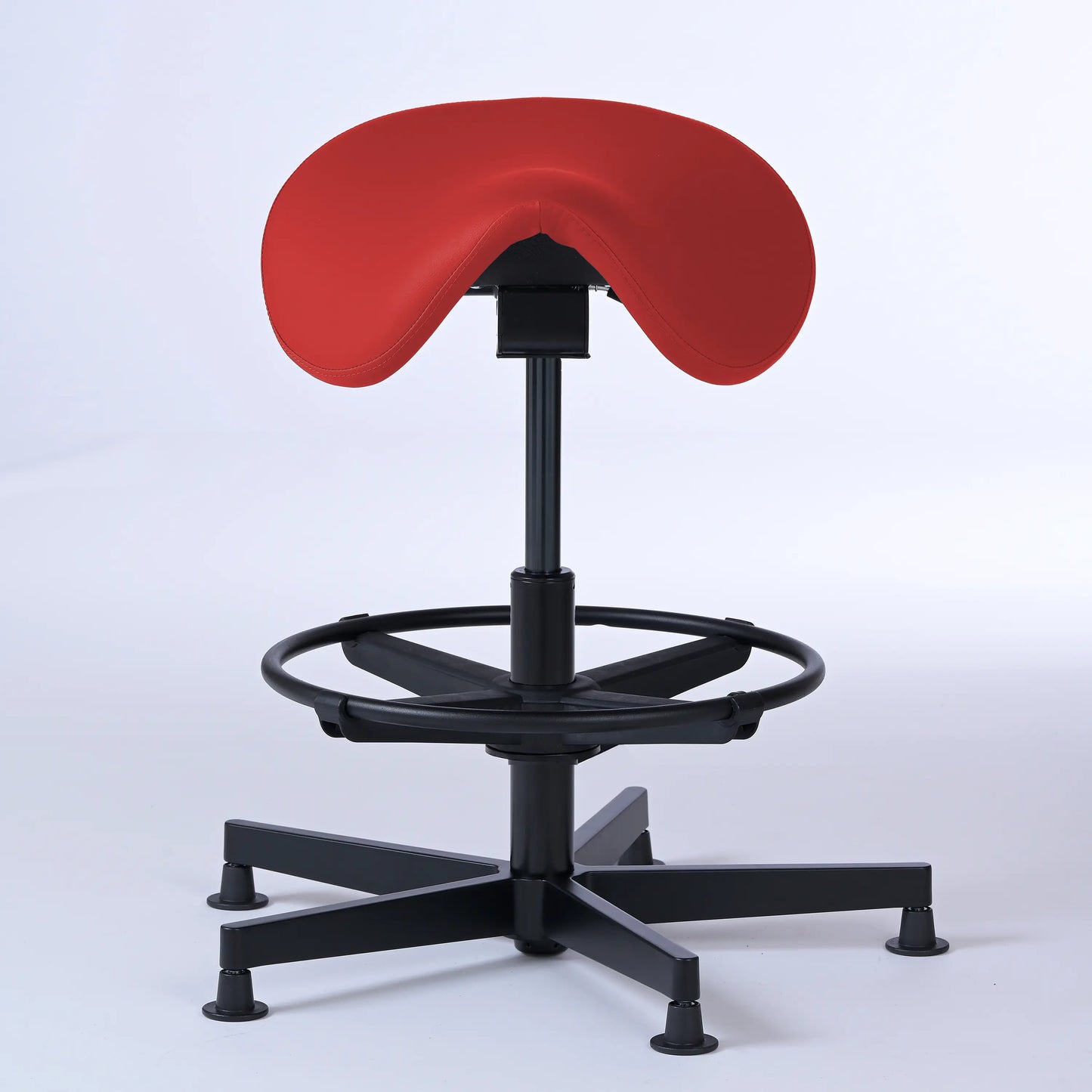 Stehhocker Garwin – Gestell Aluminium mit Gleitern -  - Activeform