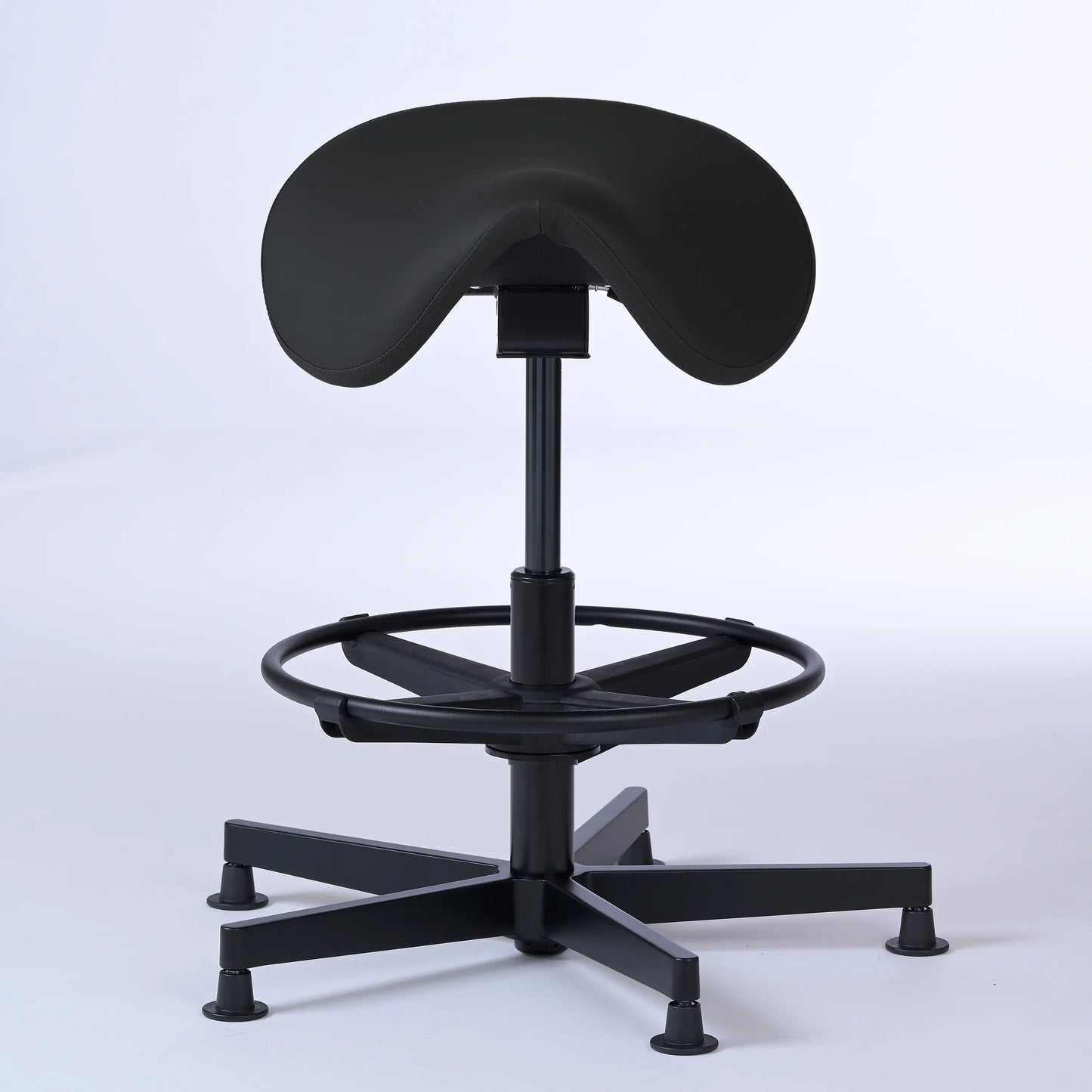 Stehhocker Garwin – Gestell Aluminium mit Gleitern -  - Activeform
