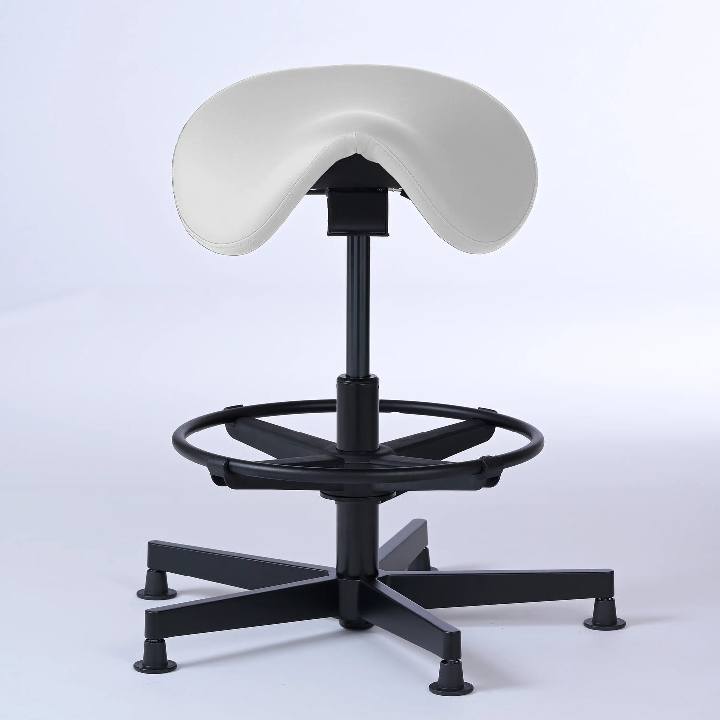 Stehhocker Garwin – Gestell Aluminium mit Gleitern -  - Activeform