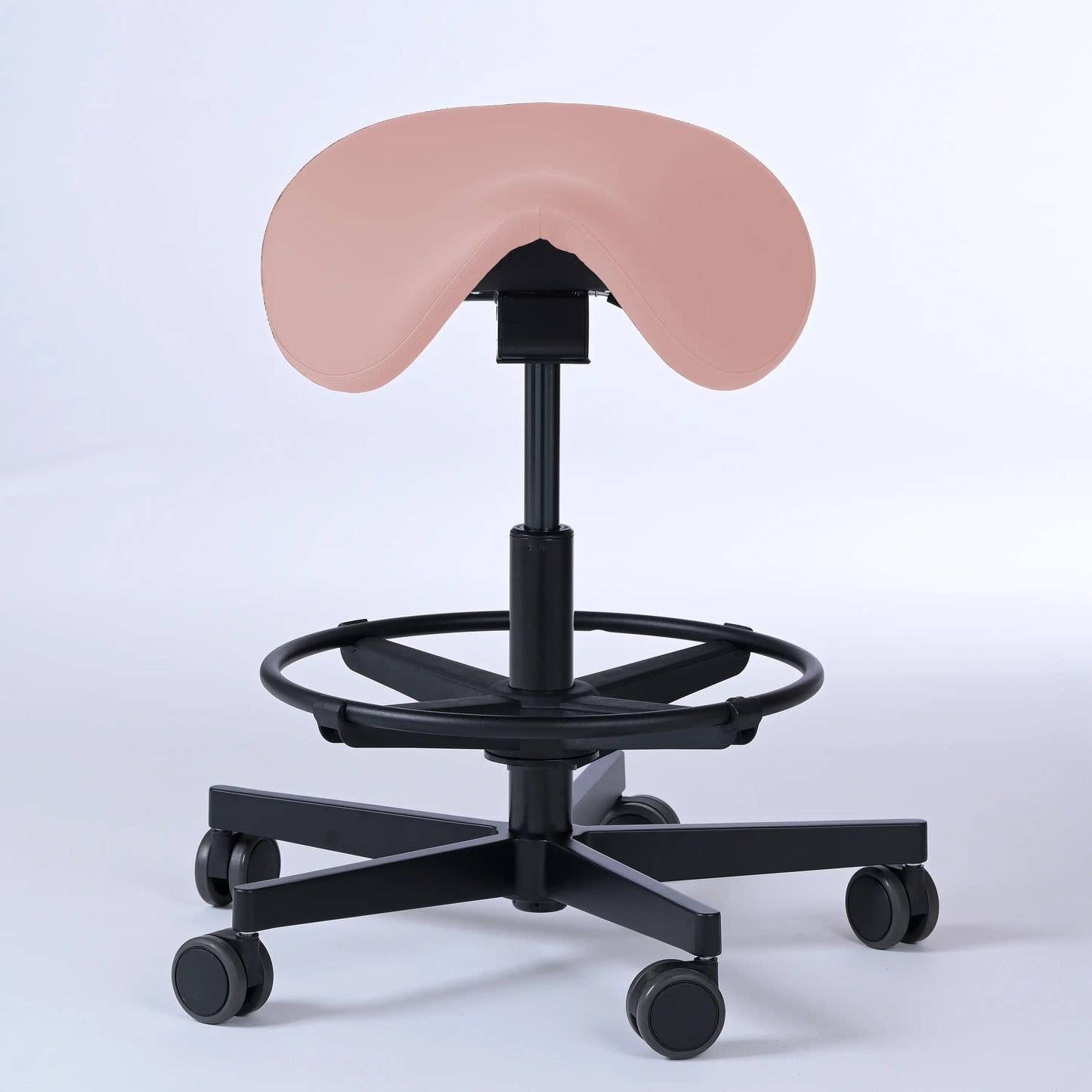 Sattelhocker Garwin – Gestell Aluminium mit Rollen -  - Activeform