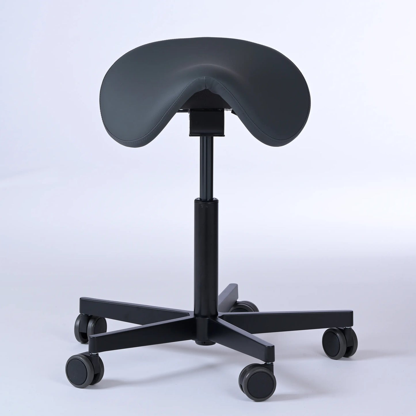 Sattelhocker Garwin – Gestell Aluminium mit Rollen -  - Activeform