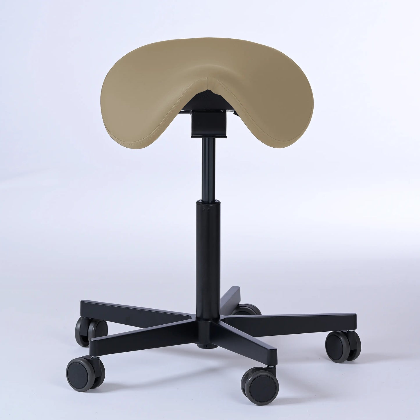 Sattelhocker Garwin – Gestell Aluminium mit Rollen -  - Activeform