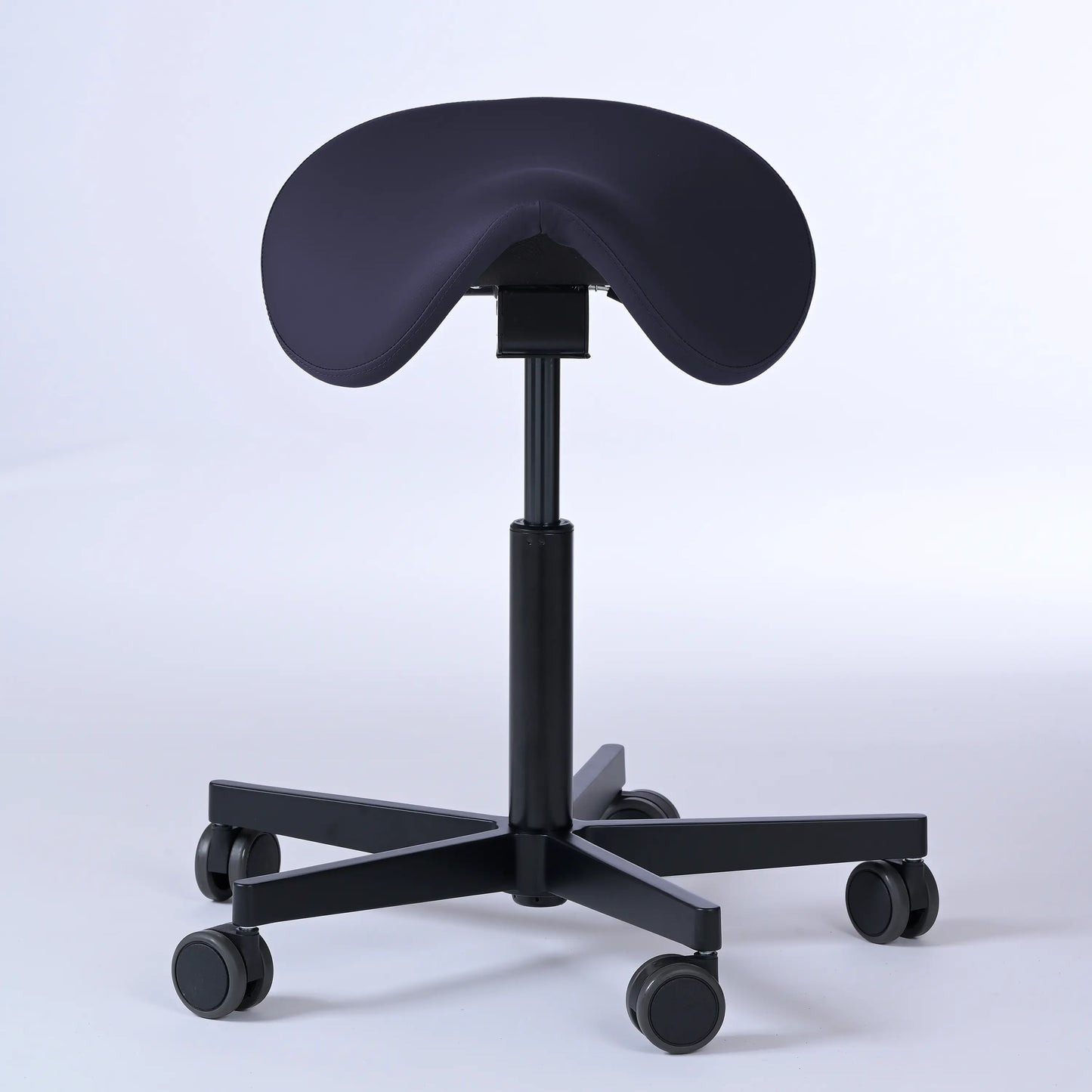 Sattelhocker Garwin – Gestell Aluminium mit Rollen -  - Activeform