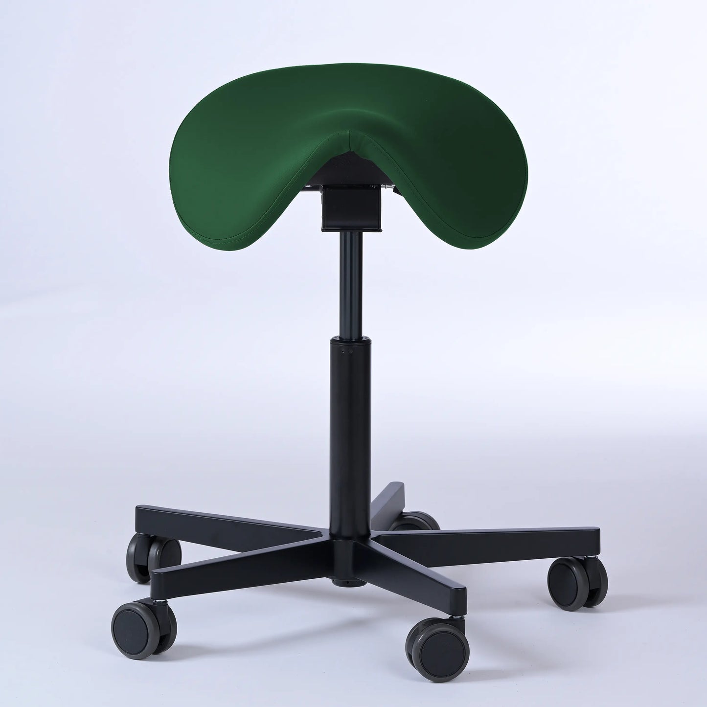 Sattelhocker Garwin – Gestell Aluminium mit Rollen -  - Activeform