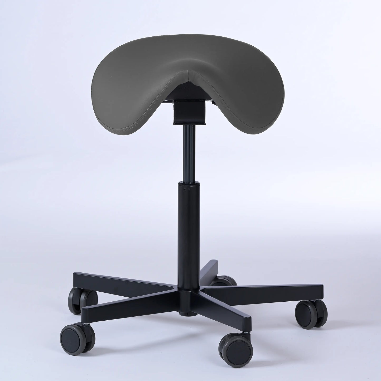 Sattelhocker Garwin – Gestell Aluminium mit Rollen -  - Activeform