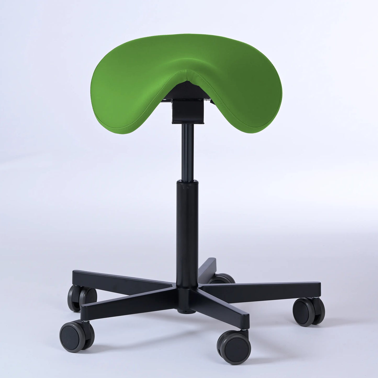 Sattelhocker Garwin – Gestell Aluminium mit Rollen -  - Activeform