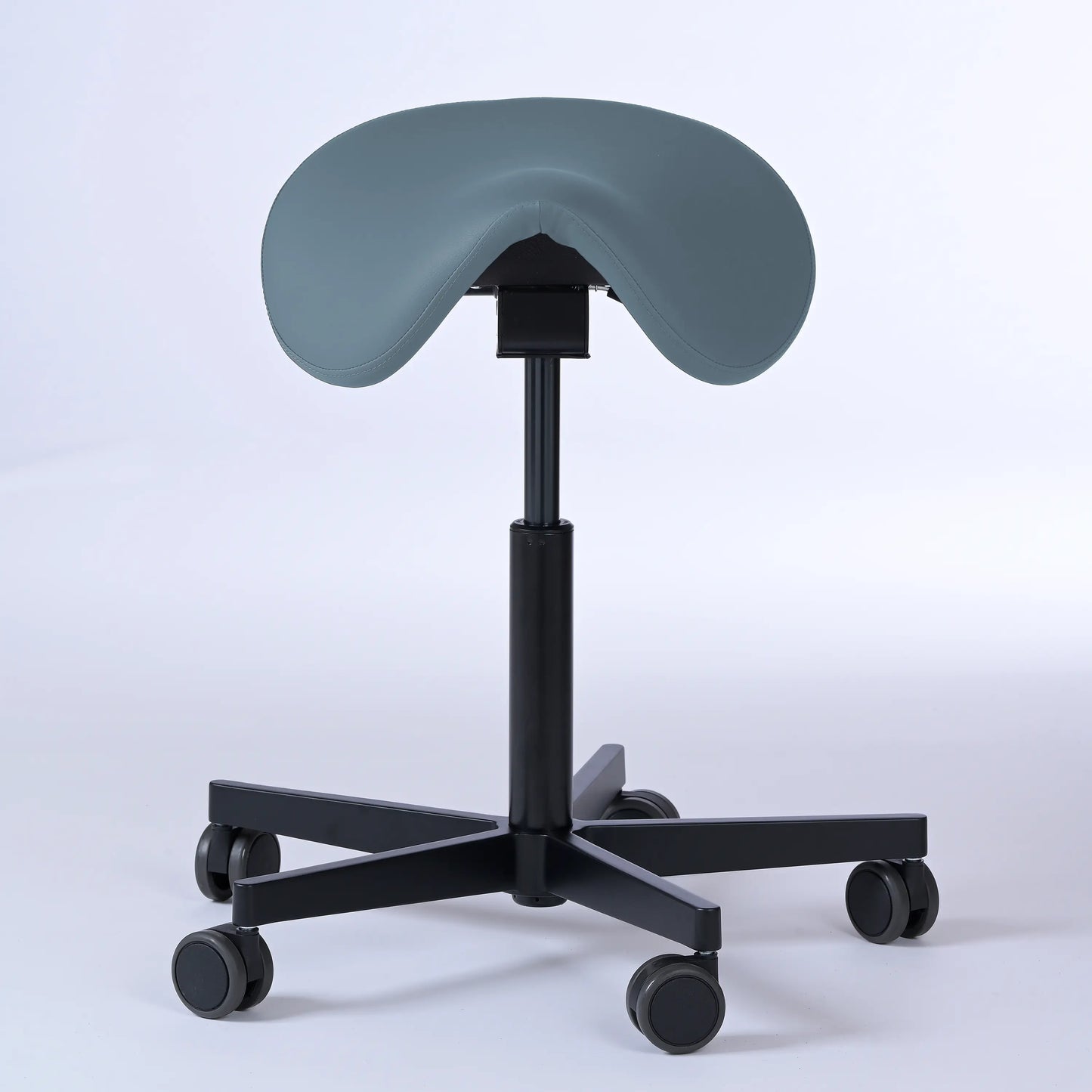 Sattelhocker Garwin – Gestell Aluminium mit Rollen -  - Activeform