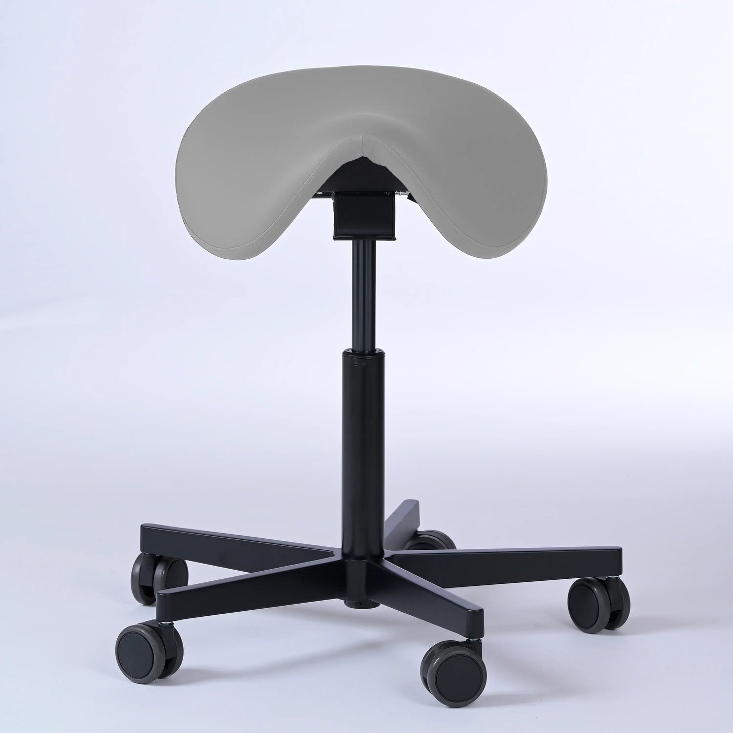Sattelhocker Garwin – Gestell Aluminium mit Rollen -  - Activeform