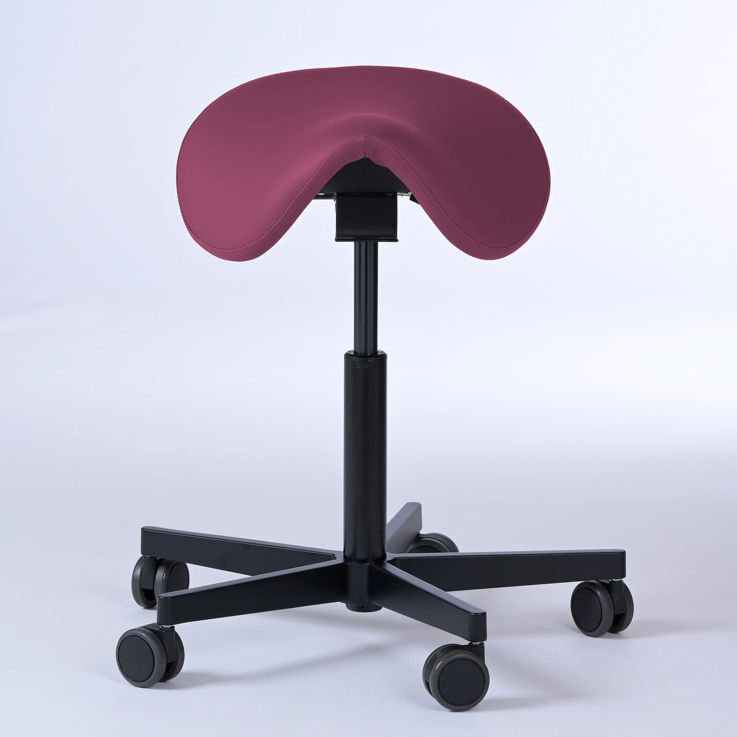 Sattelhocker Garwin – Gestell Aluminium mit Rollen -  - Activeform