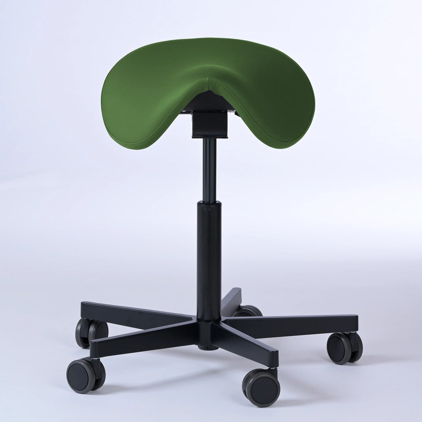 Sattelhocker Garwin – Gestell Aluminium mit Rollen -  - Activeform