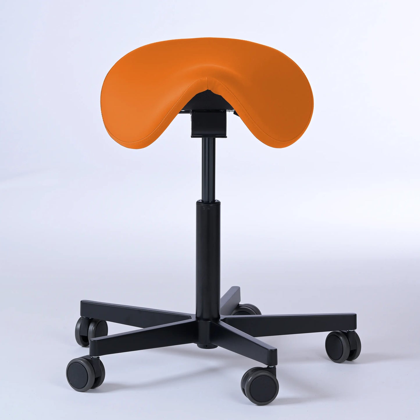 Sattelhocker Garwin – Gestell Aluminium mit Rollen -  - Activeform