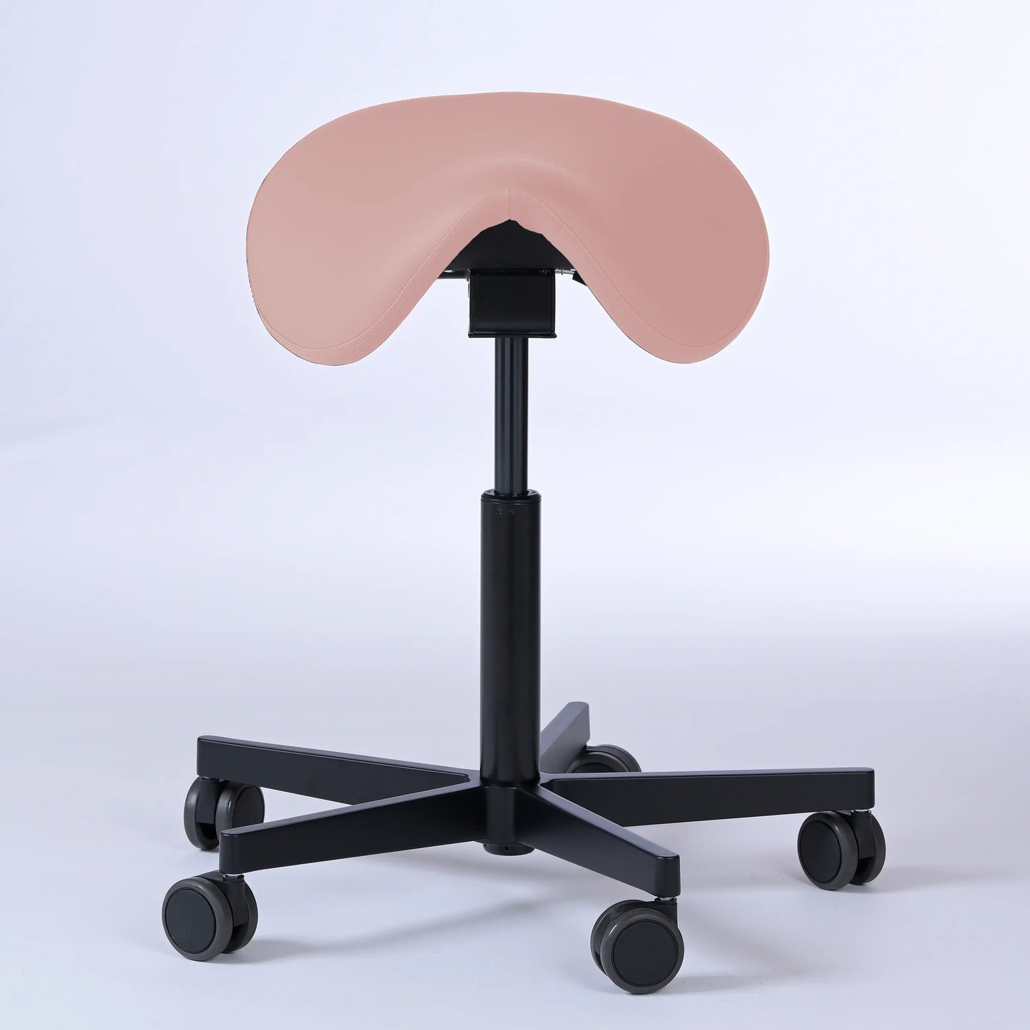 Sattelhocker Garwin – Gestell Aluminium mit Rollen -  - Activeform