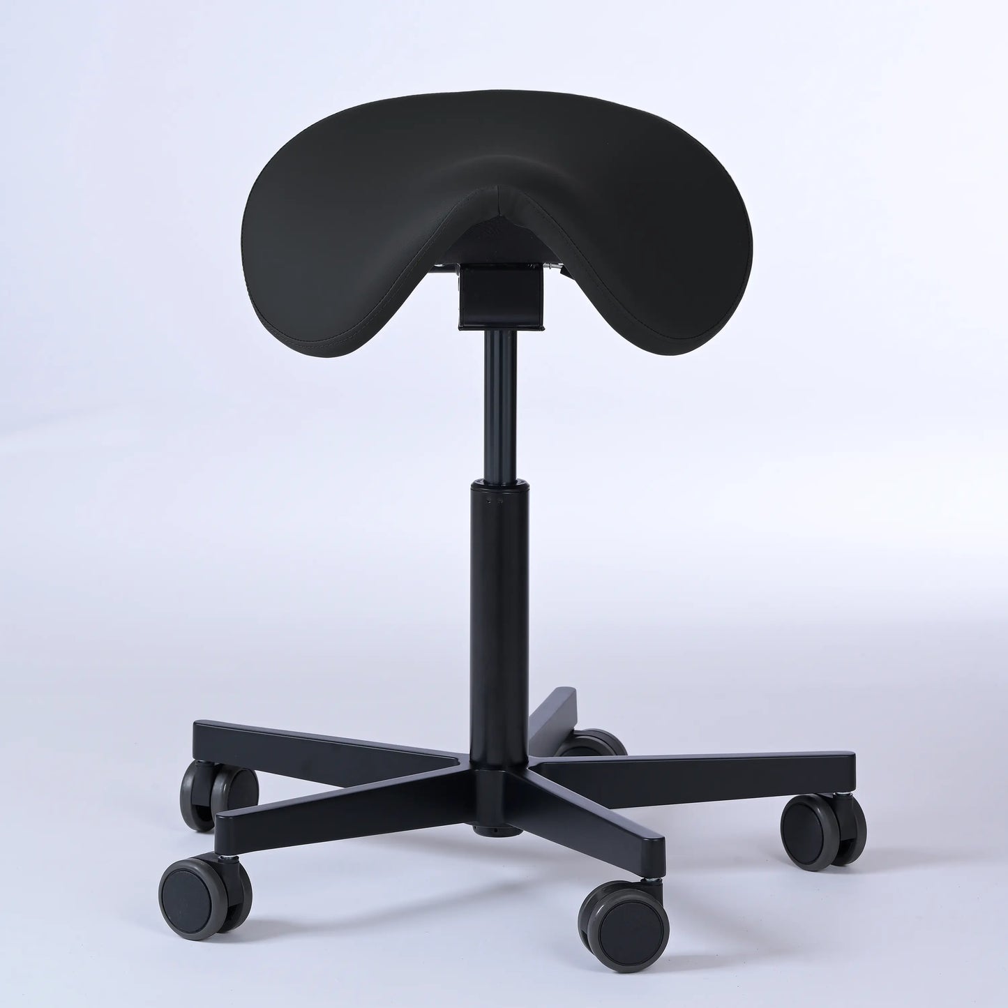Sattelhocker Garwin – Gestell Aluminium mit Rollen -  - Activeform
