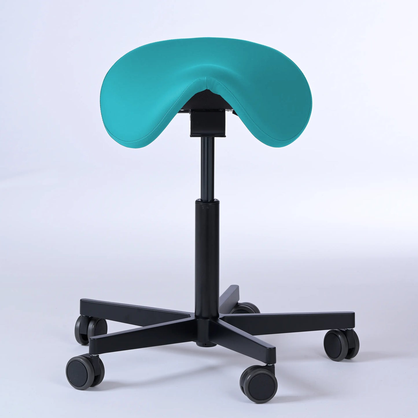 Sattelhocker Garwin – Gestell Aluminium mit Rollen -  - Activeform