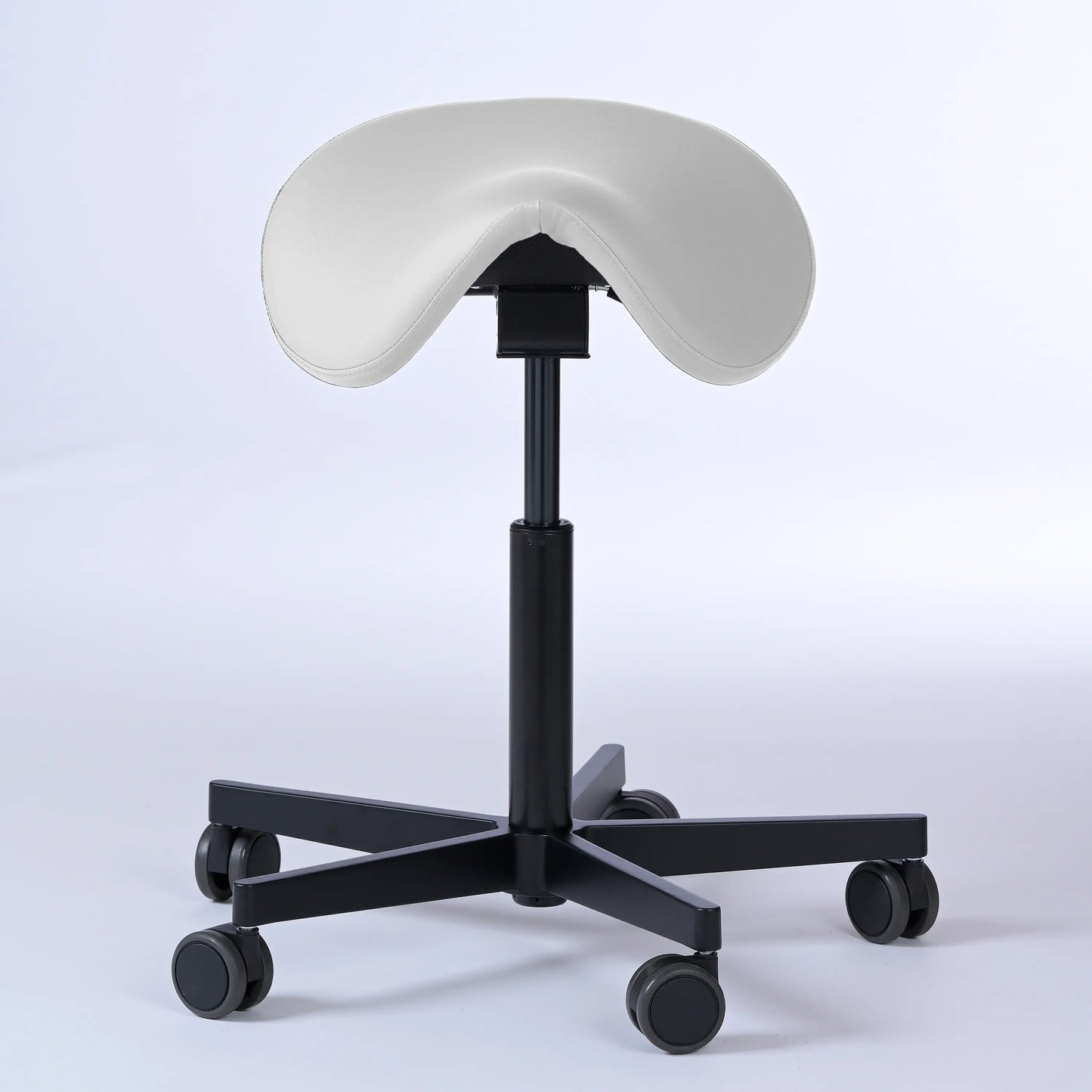 Sattelhocker Garwin – Gestell Aluminium mit Rollen -  - Activeform