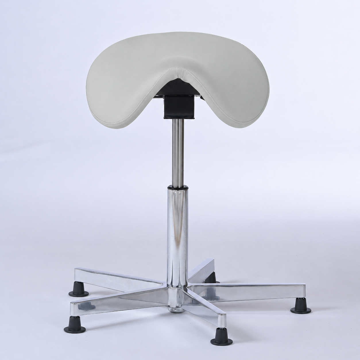 Sattel-Stehhocker Garwin mit Gleitern -  - Activeform
