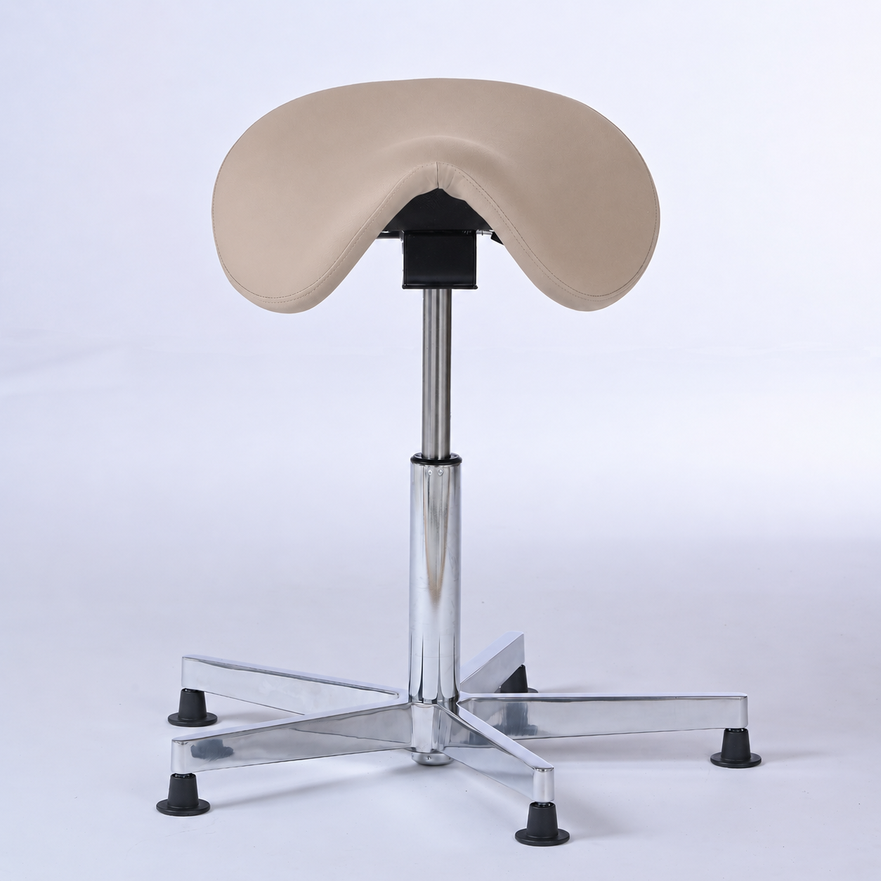 Sattel-Stehhocker Garwin mit Gleitern -  - Activeform