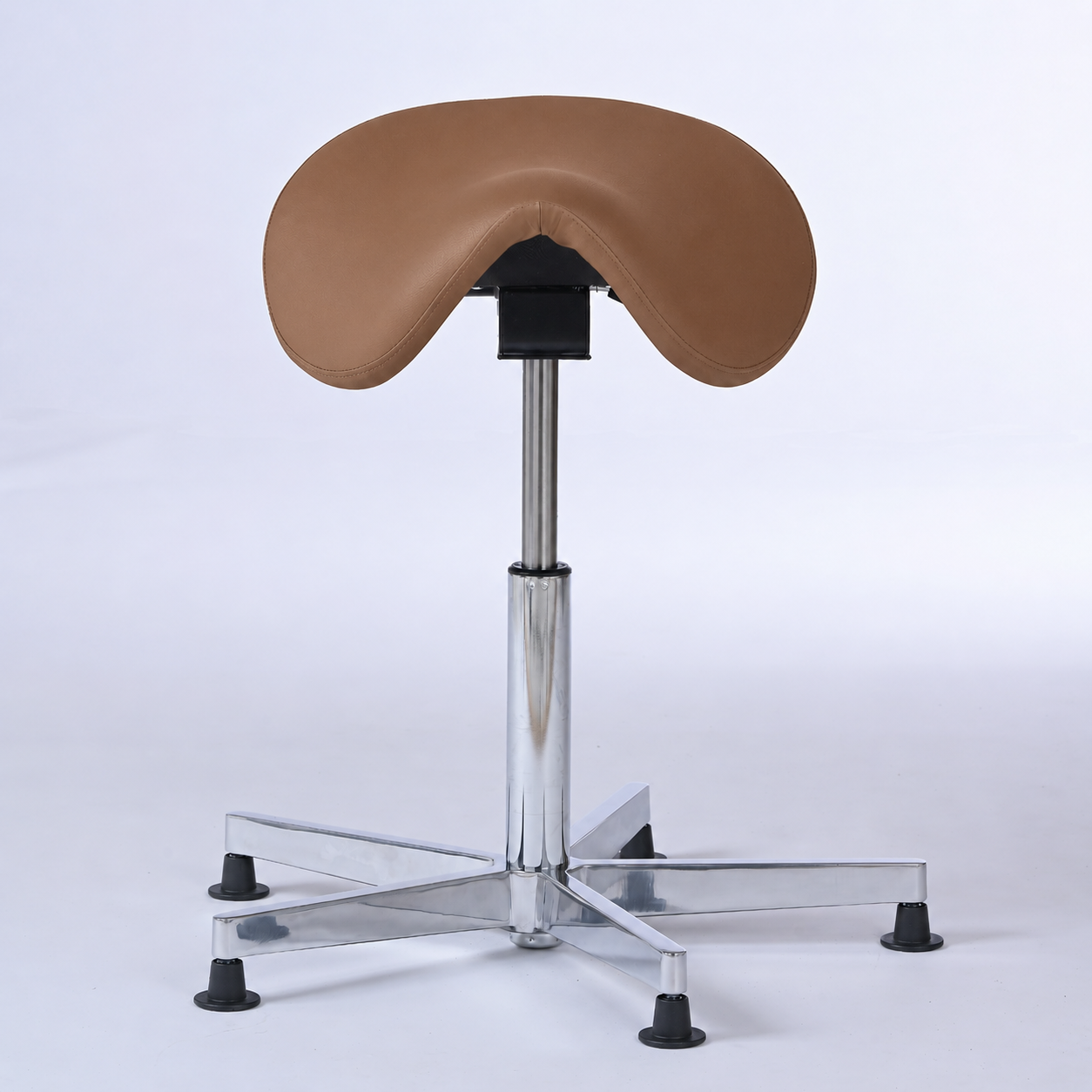 Sattel-Stehhocker Garwin mit Gleitern -  - Activeform