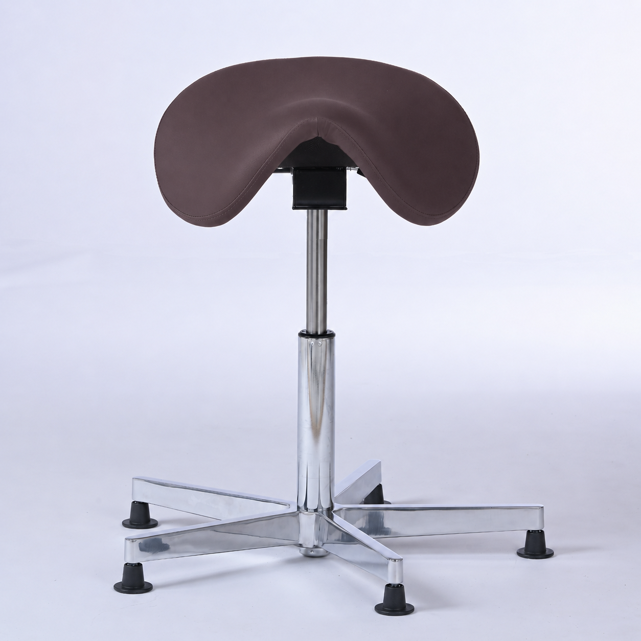 Sattel-Stehhocker Garwin mit Gleitern -  - Activeform