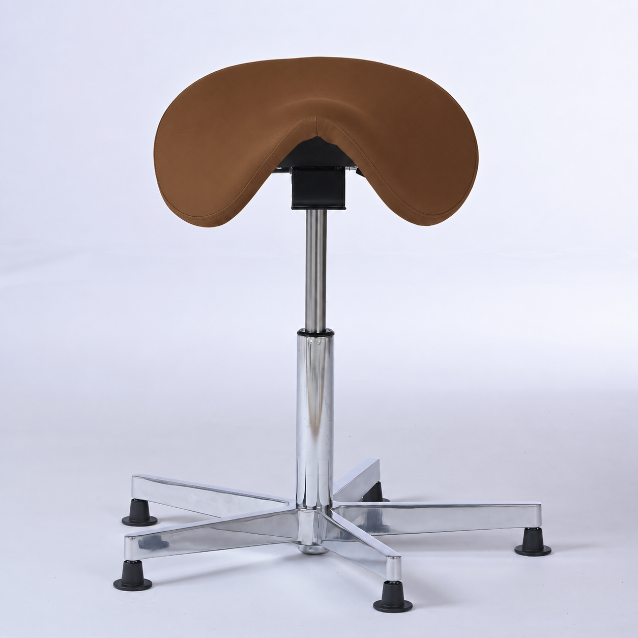 Sattel-Stehhocker Garwin mit Gleitern -  - Activeform