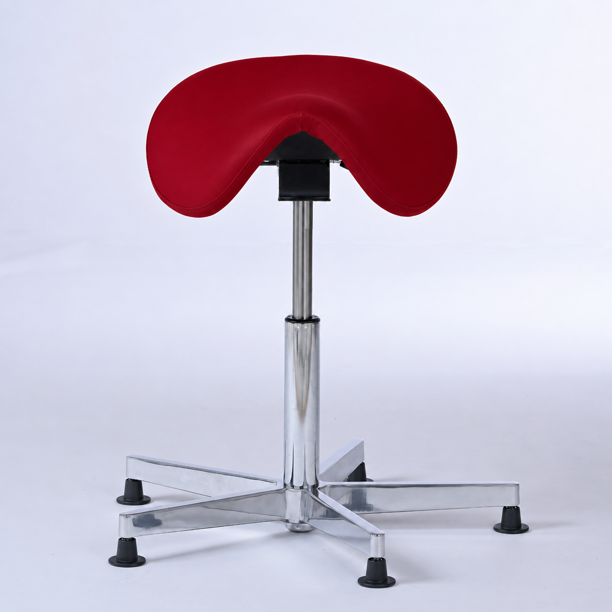 Sattel-Stehhocker Garwin mit Gleitern -  - Activeform