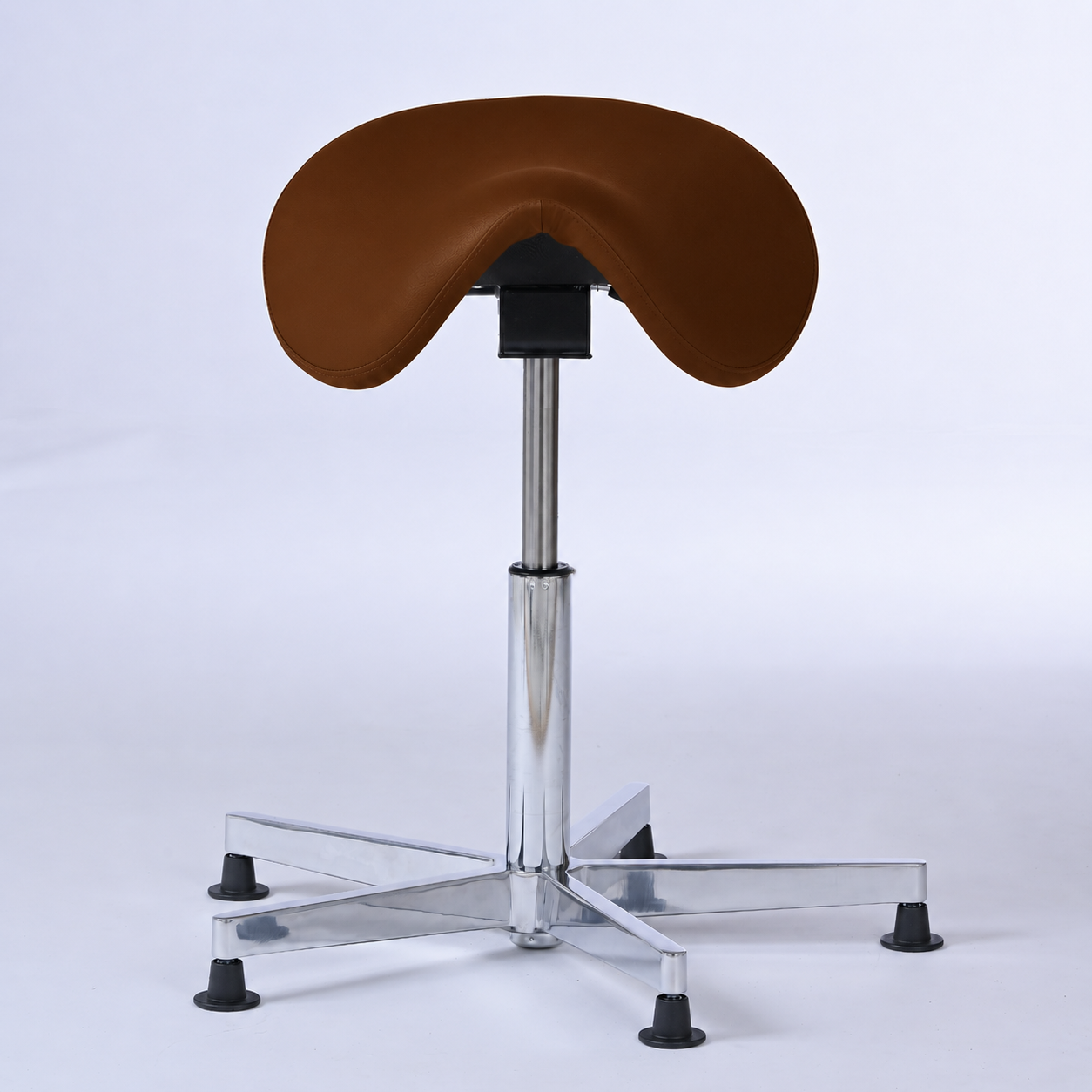 Sattel-Stehhocker Garwin mit Gleitern -  - Activeform