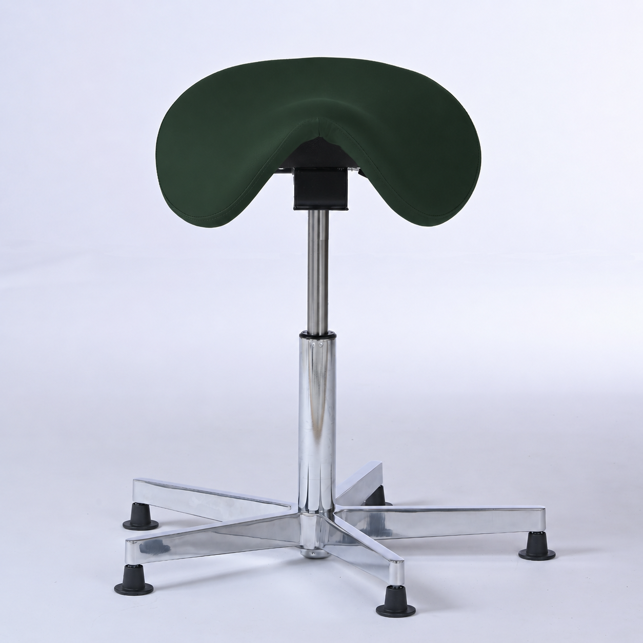 Sattel-Stehhocker Garwin mit Gleitern -  - Activeform