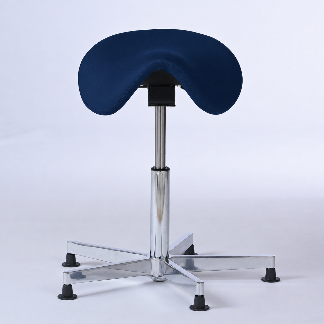Sattel-Stehhocker Garwin mit Gleitern -  - Activeform