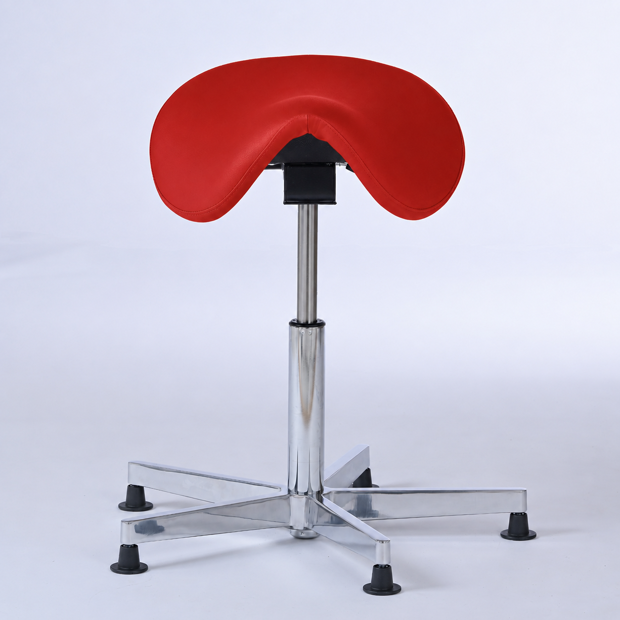 Sattel-Stehhocker Garwin mit Gleitern -  - Activeform