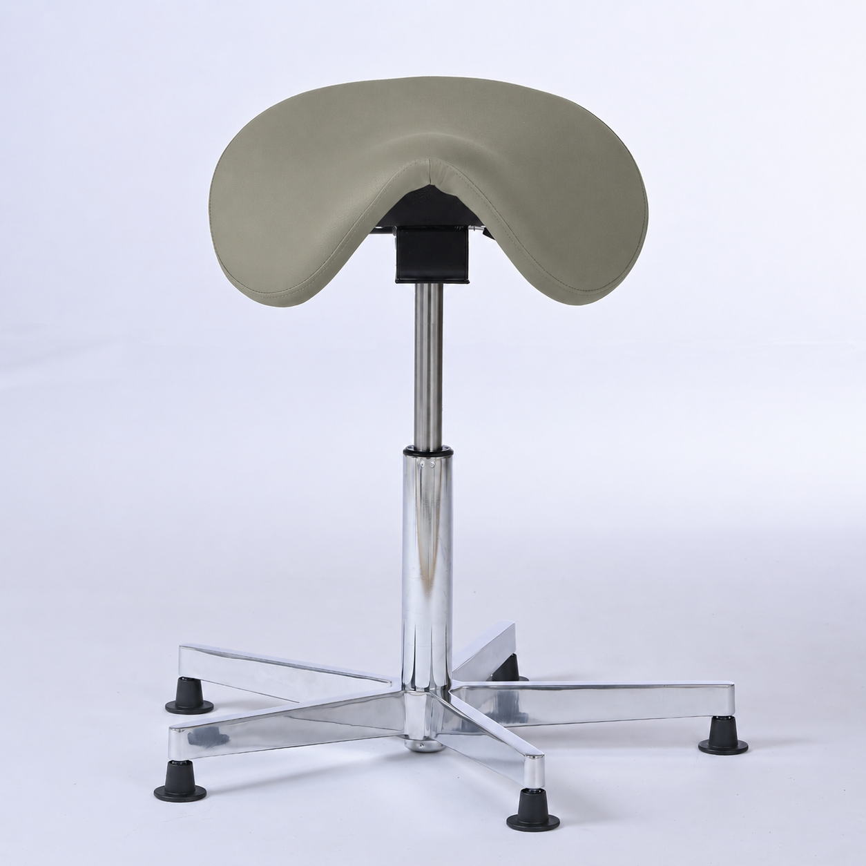 Sattel-Stehhocker Garwin mit Gleitern -  - Activeform