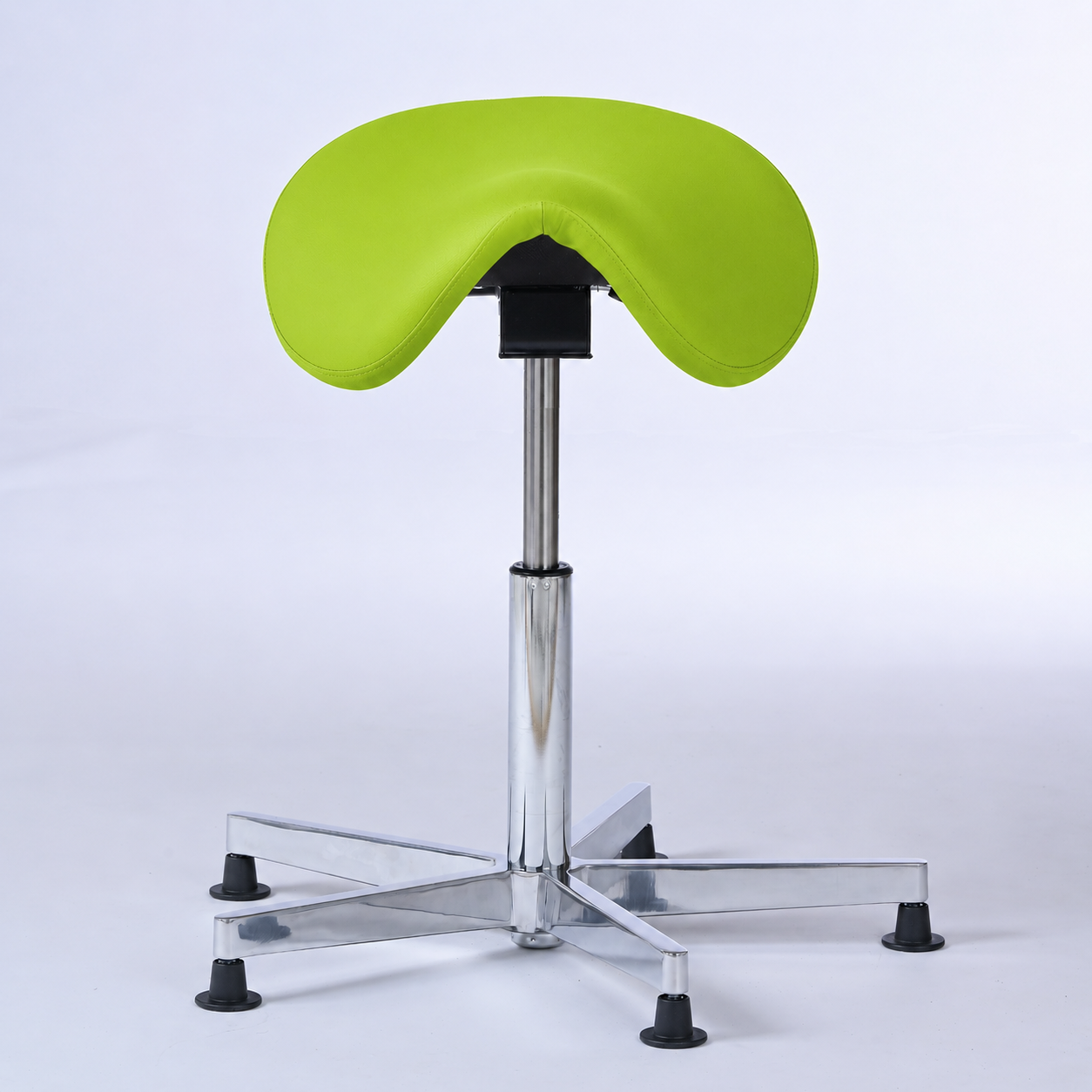 Sattel-Stehhocker Garwin mit Gleitern -  - Activeform