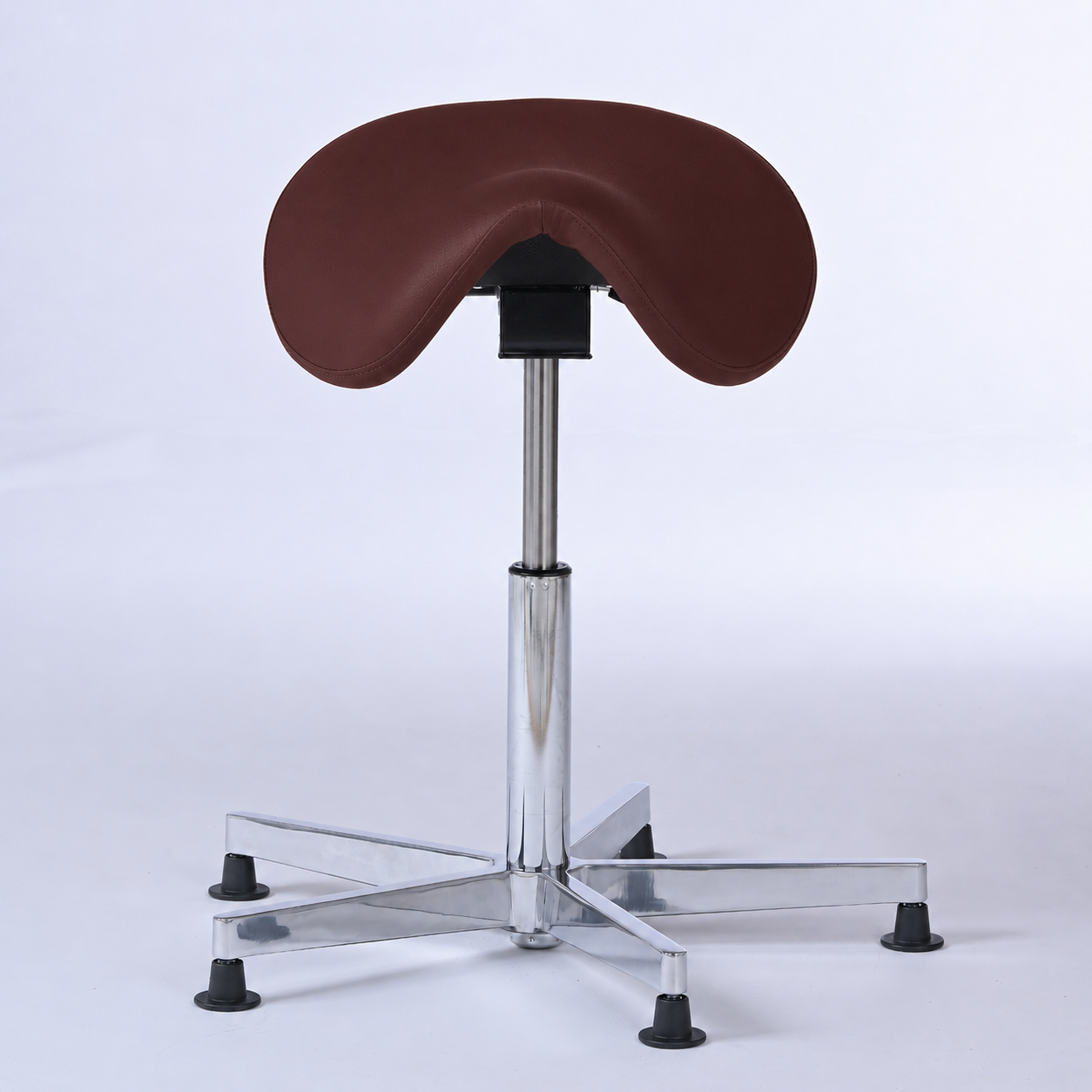 Sattel-Stehhocker Garwin mit Gleitern -  - Activeform
